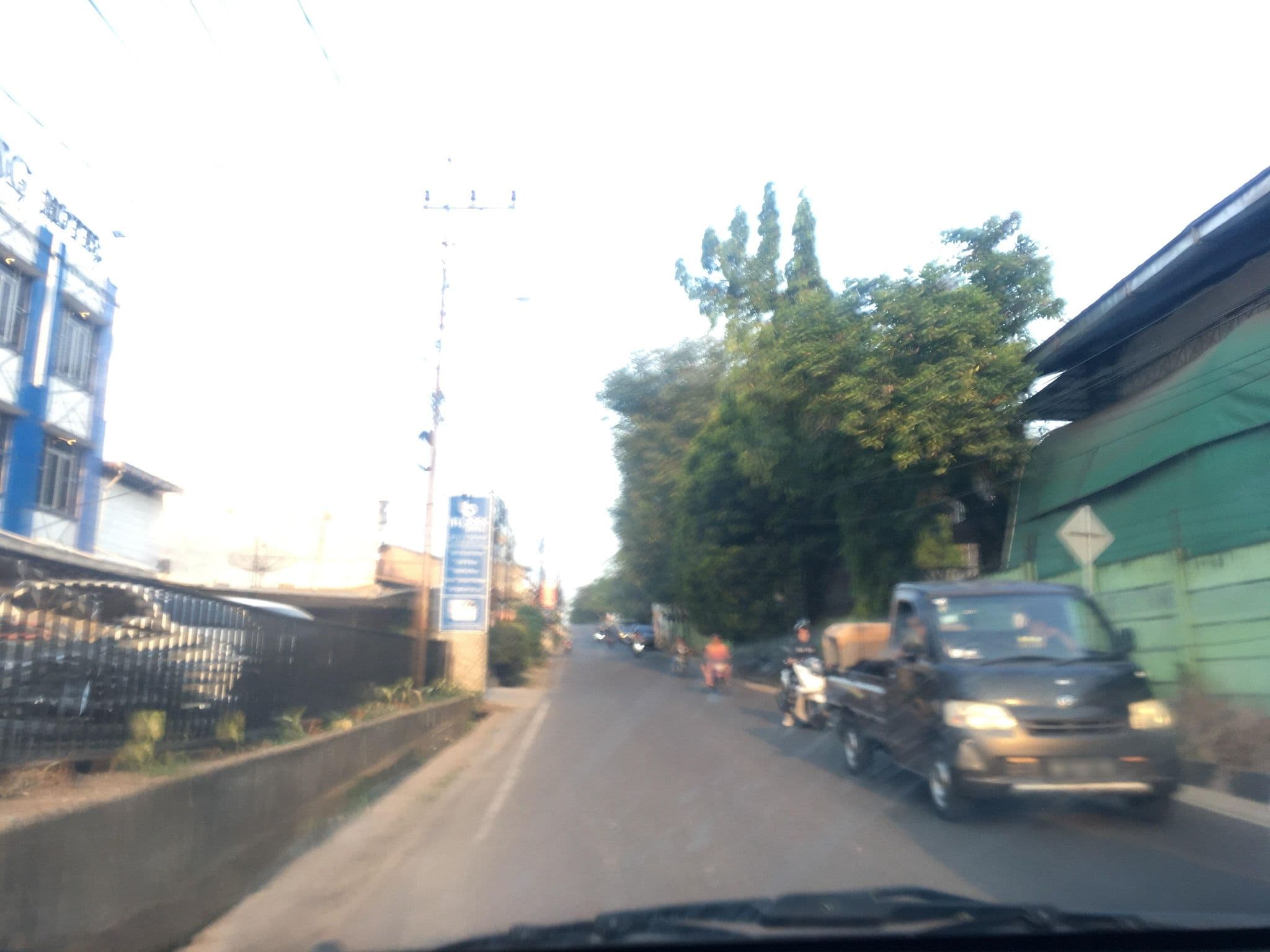 Street view near Airy Ilir Timur Dua Sinar Raga 164 Palembang, Palembang — © Kaart_Local (CC BY-SA · Mapillary)