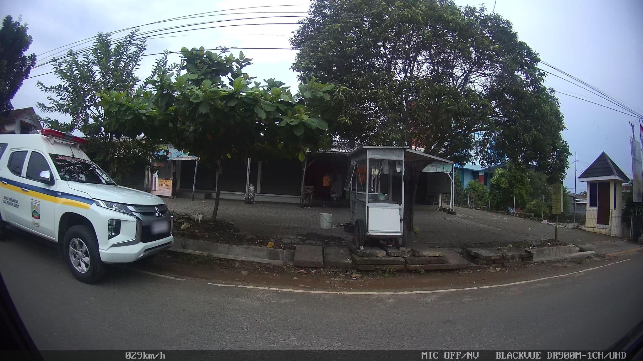 Street view near Radin Hotel Ancol, Bandar Lampung — © kaart_1 (CC BY-SA · Mapillary)