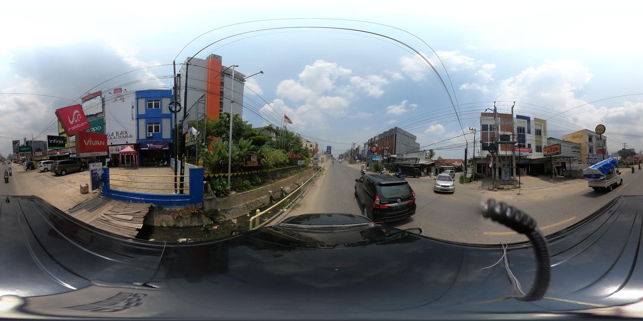 Street view near Urban Style by Front One, Bandar Lampung — © kaart_360 (CC BY-SA · Mapillary)