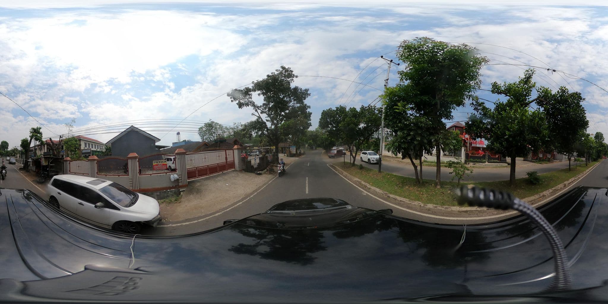 Street view near Penginapan Pondok Palapa, Bandar Lampung — © kaart_360 (CC BY-SA · Mapillary)
