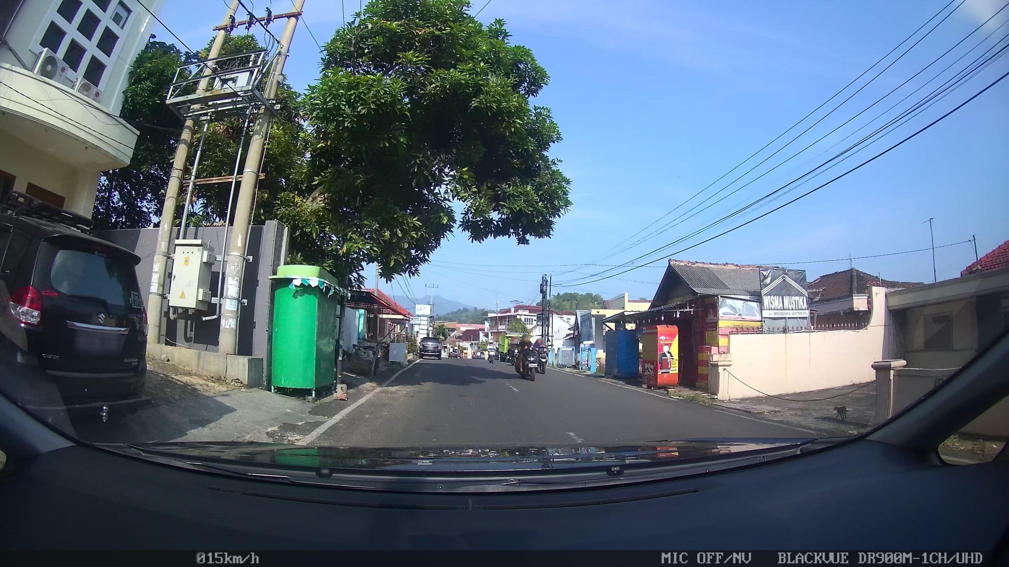 Street view near Wisma Mustika Homestay, Bandar Lampung — © kaart_2 (CC BY-SA · Mapillary)