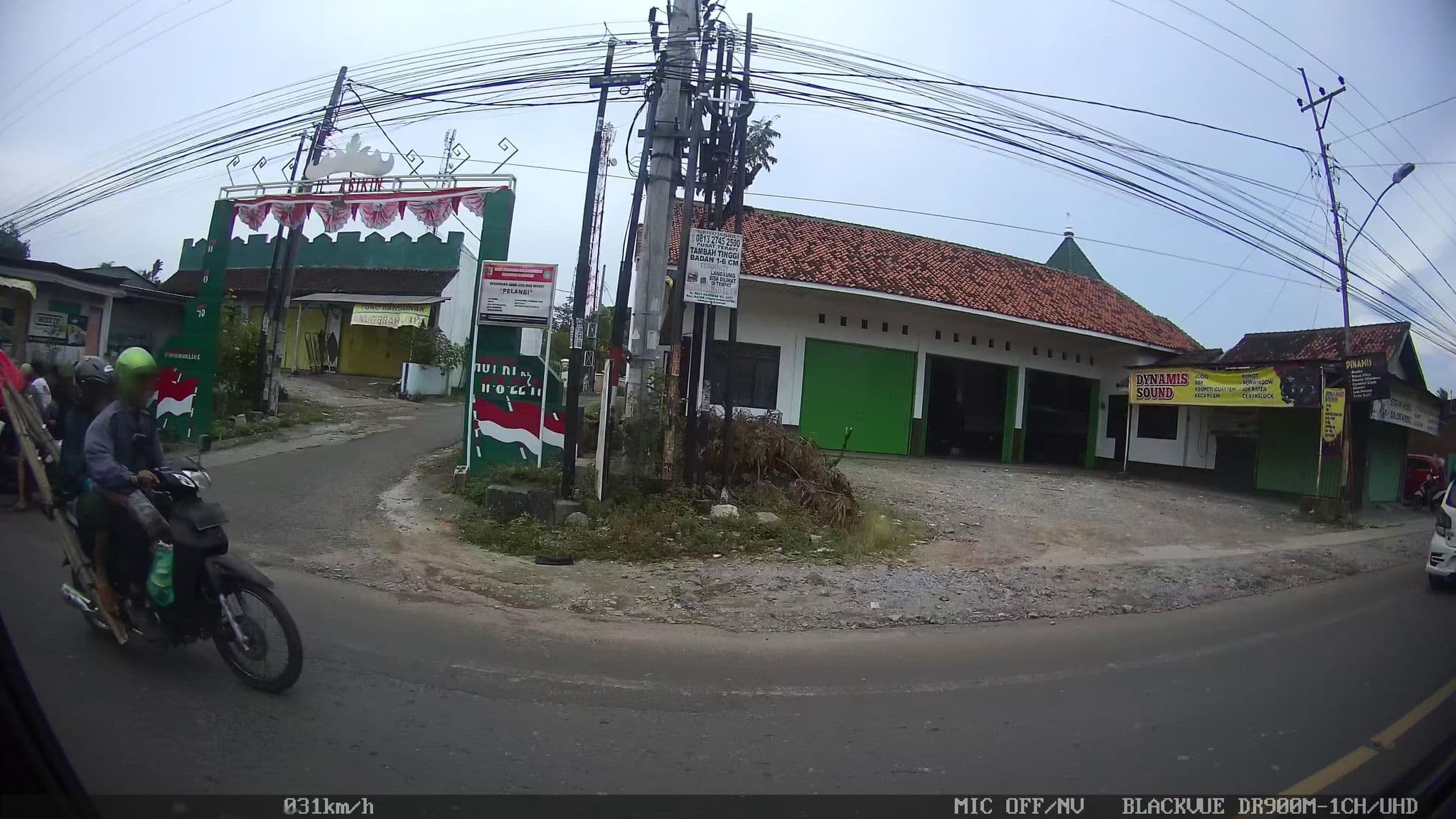 Street view near Baitul amanah hotel :D, Bandar Lampung — © kaart_1 (CC BY-SA · Mapillary)