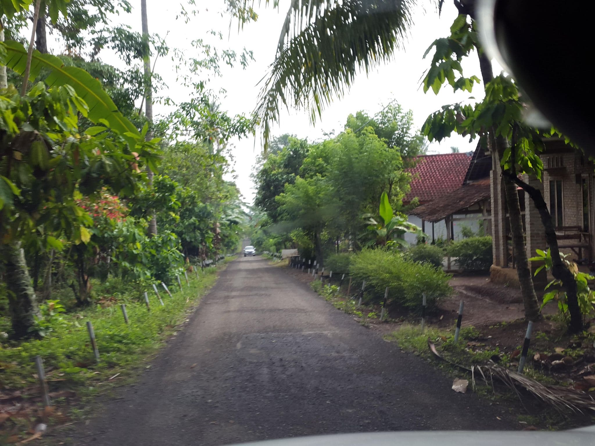 Street view near hotel Arinas, Bandar Lampung — © roadroid (CC BY-SA · Mapillary)