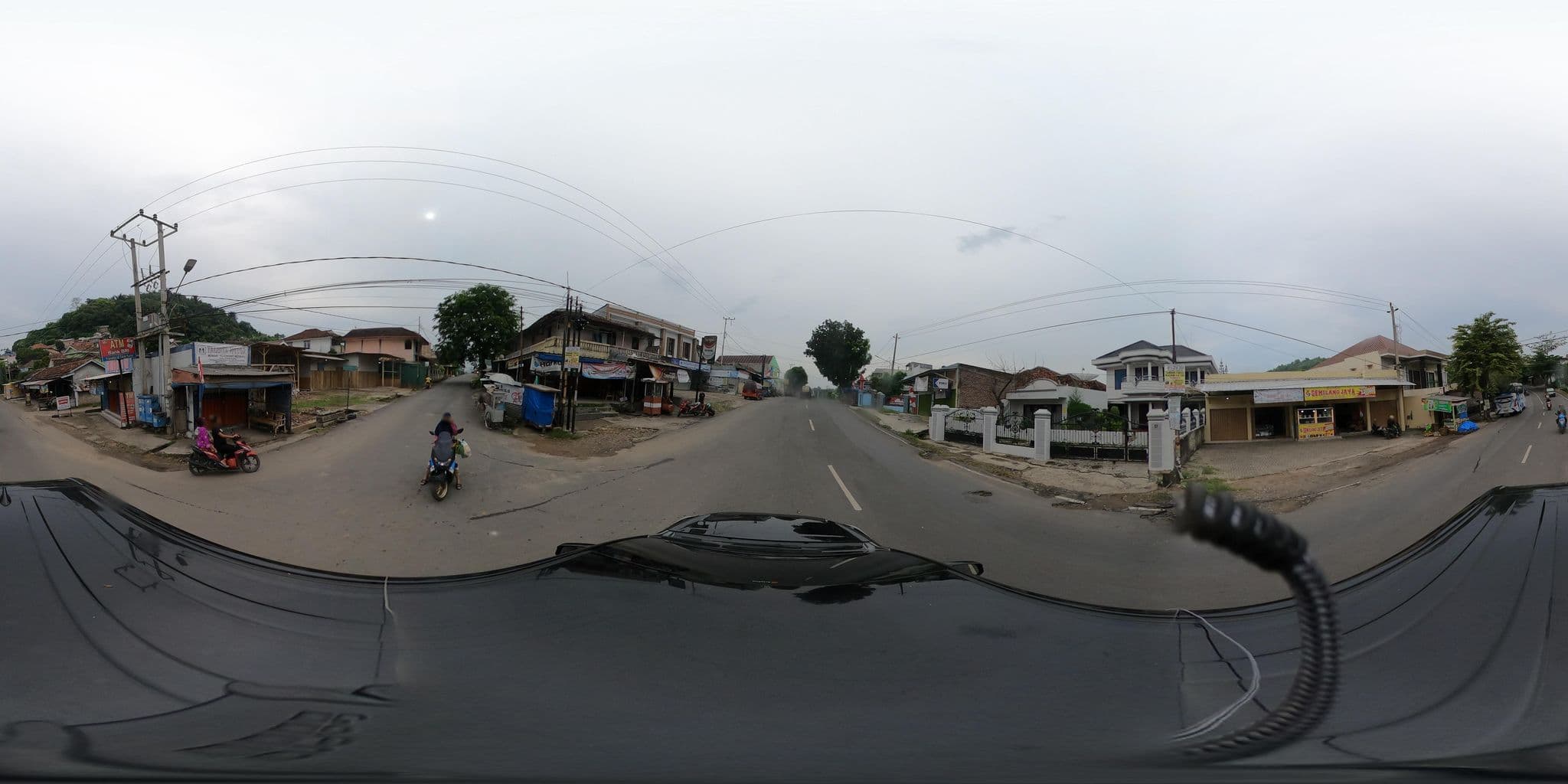 Street view near Nariska Suite Homestay Lampung, Bandar Lampung — © kaart_360 (CC BY-SA · Mapillary)