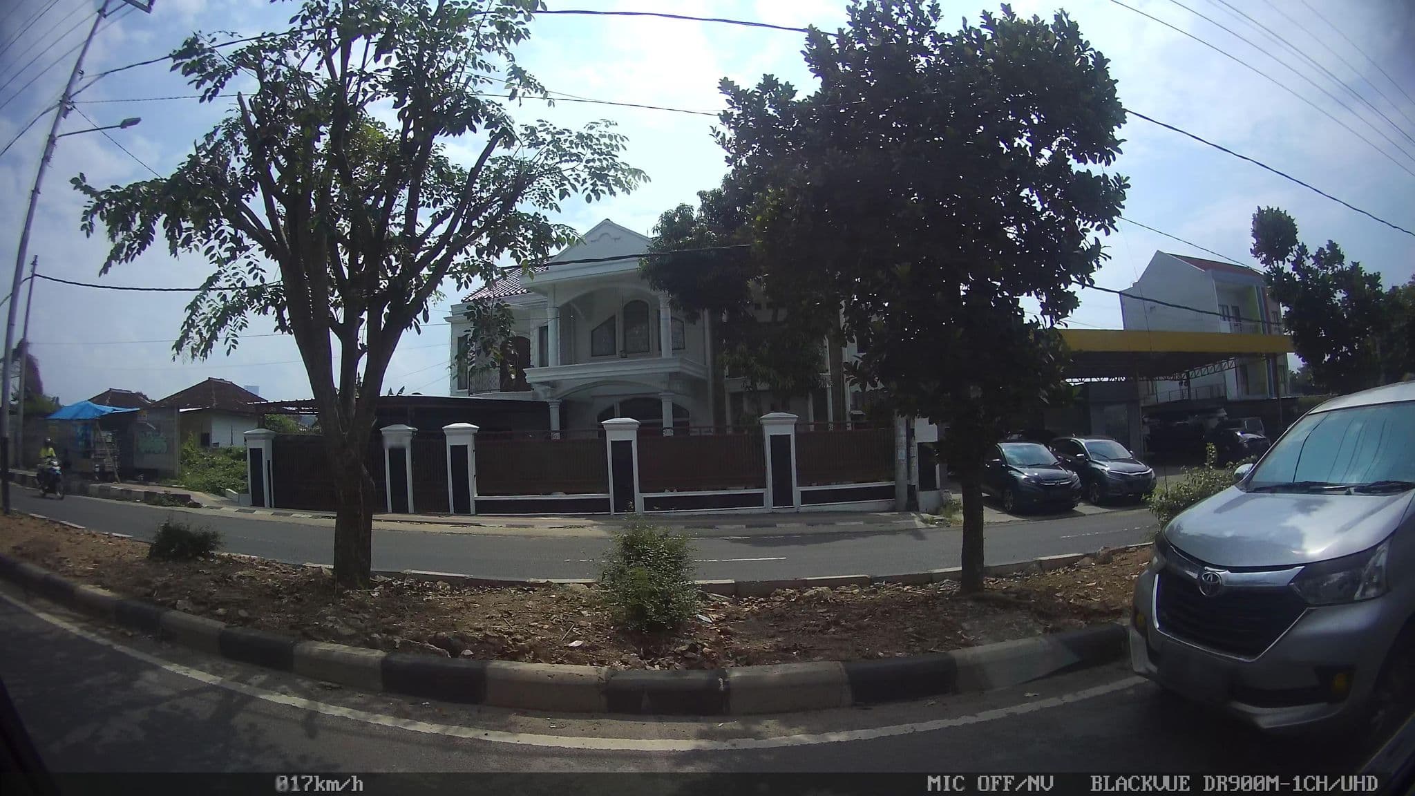Street view near Aditya Guest House, Bandar Lampung — © kaart_2 (CC BY-SA · Mapillary)