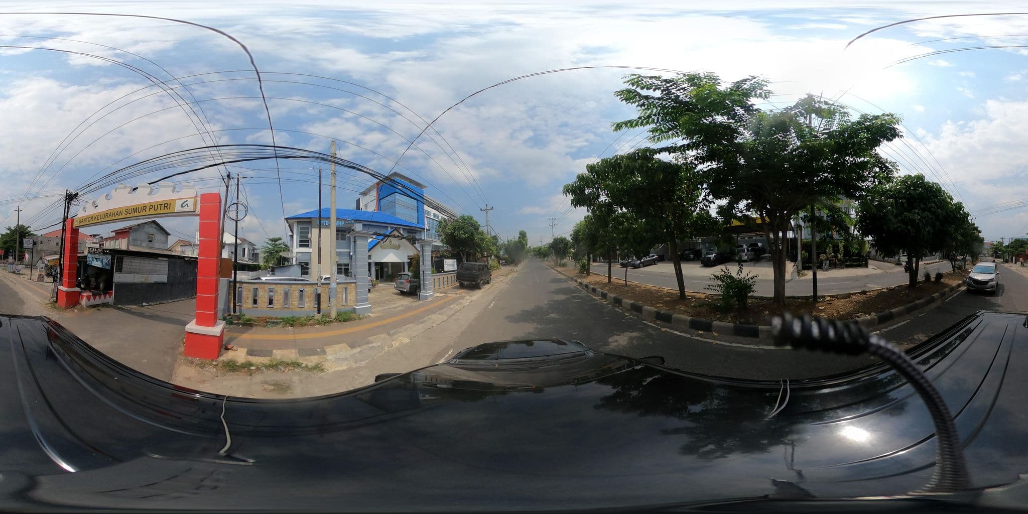 Street view near Kost Sumur Putri, Bandar Lampung — © kaart_360 (CC BY-SA · Mapillary)