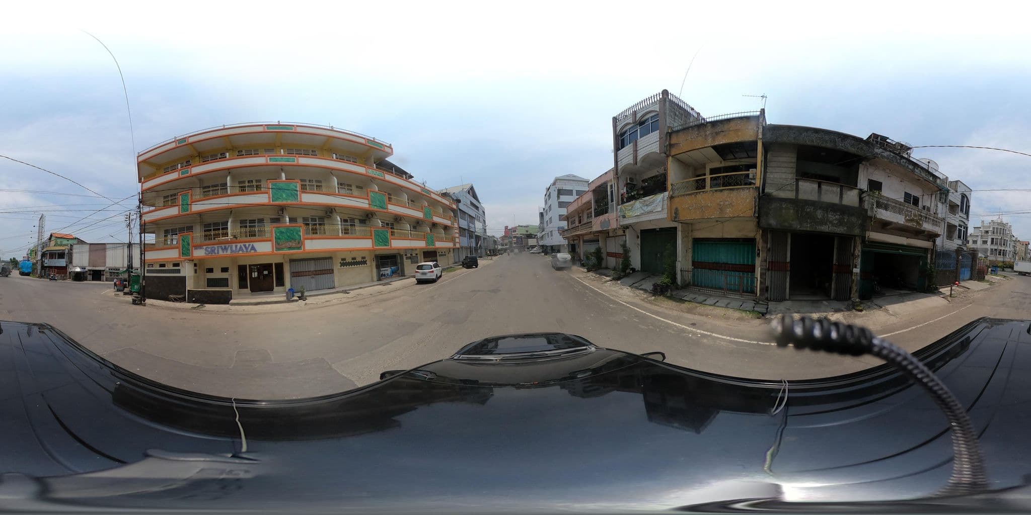 Street view near Pijat Yunus & Sensual Massage For Women, Bandar Lampung — © kaart_360 (CC BY-SA · Mapillary)