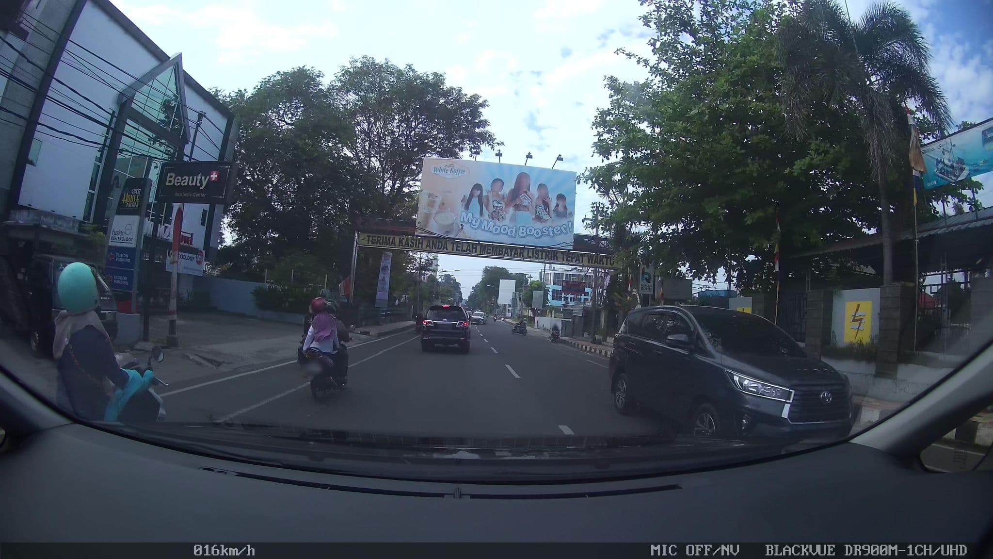 Street view near Guest House Palapa, Bandar Lampung — © kaart_2 (CC BY-SA · Mapillary)