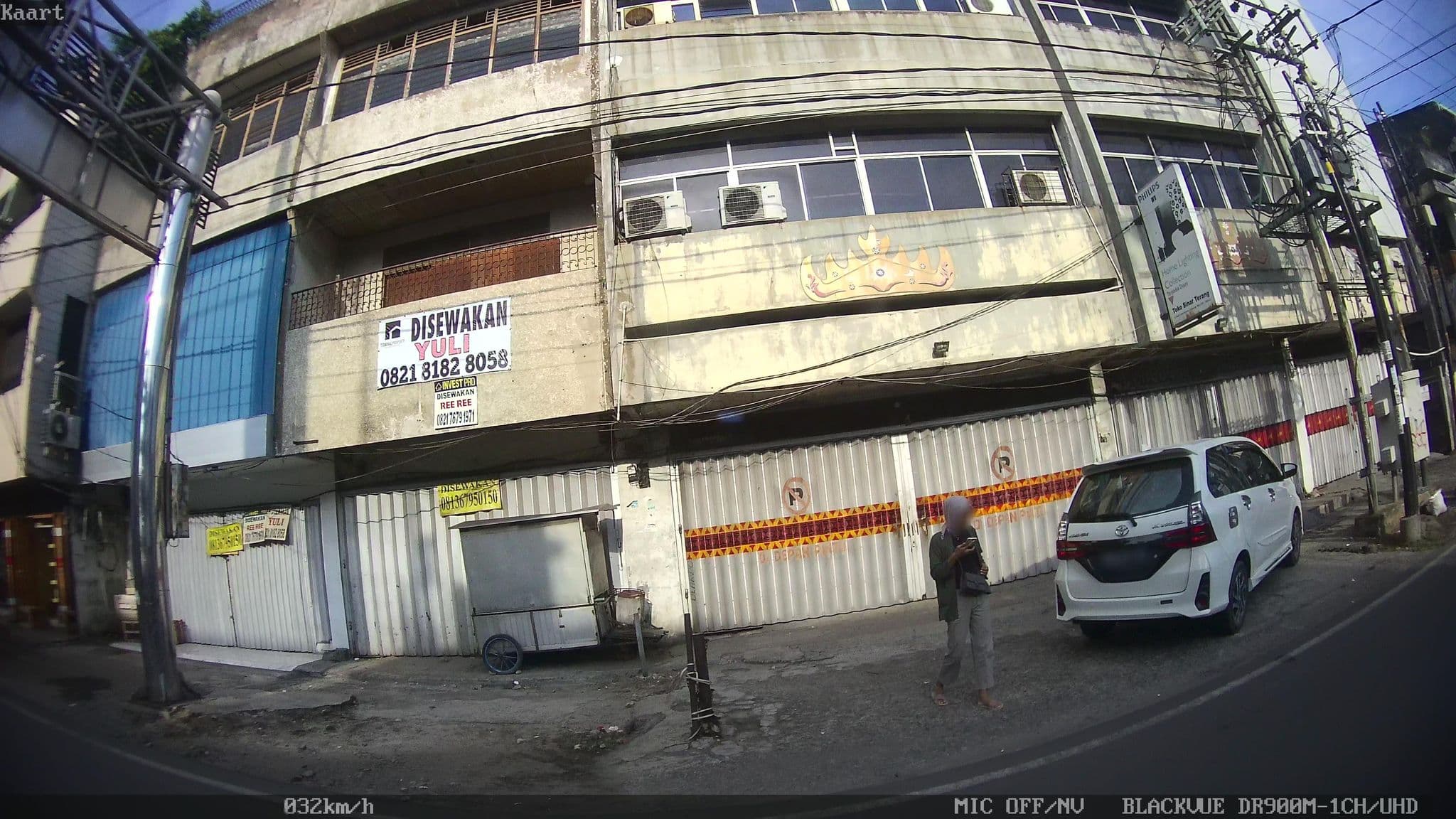 Street view near Hotel Arinas, Bandar Lampung — © kaart_1 (CC BY-SA · Mapillary)
