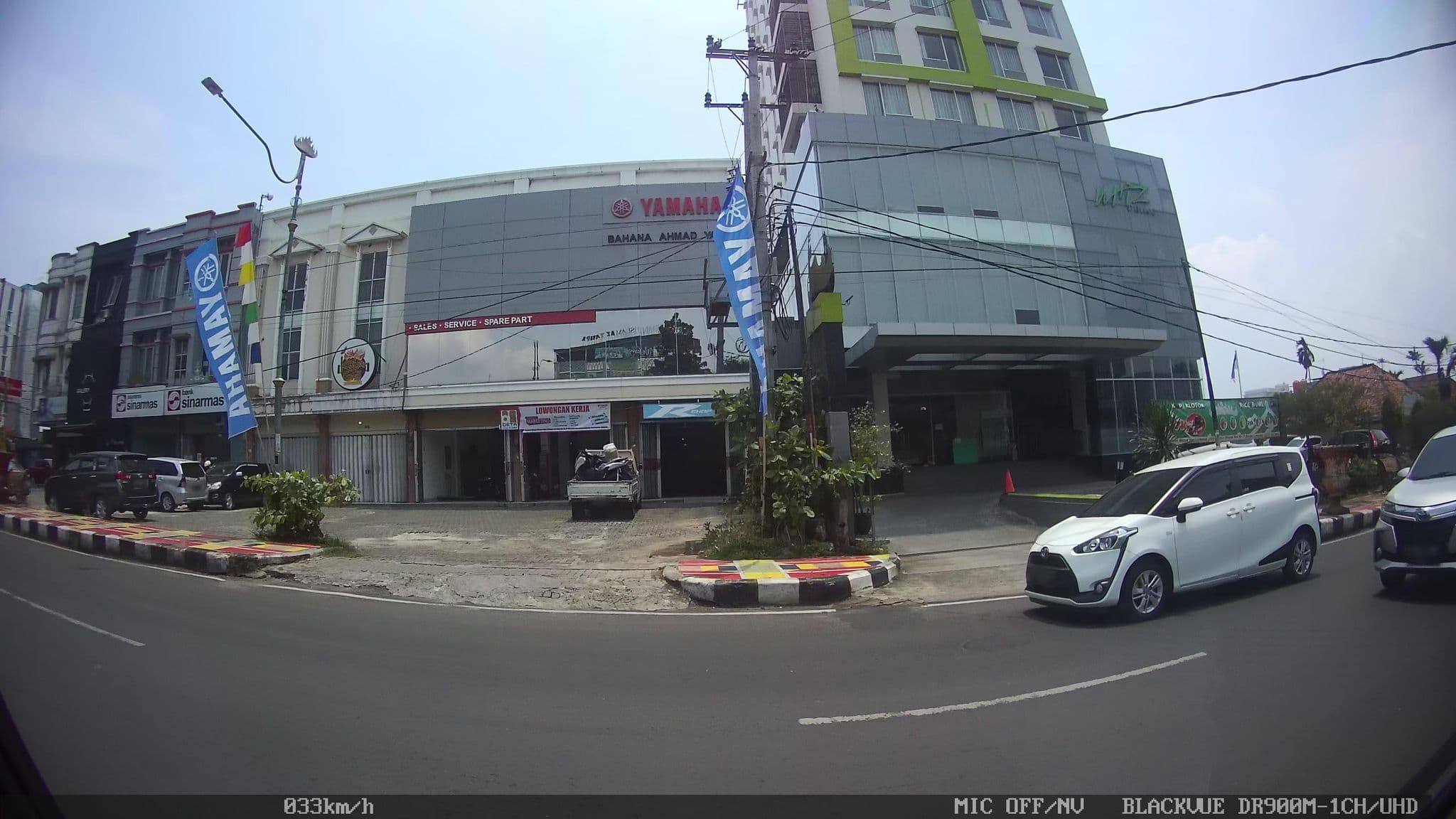 Street view near Hotel Whiz Prime Lampung, Bandar Lampung — © kaart_2 (CC BY-SA · Mapillary)