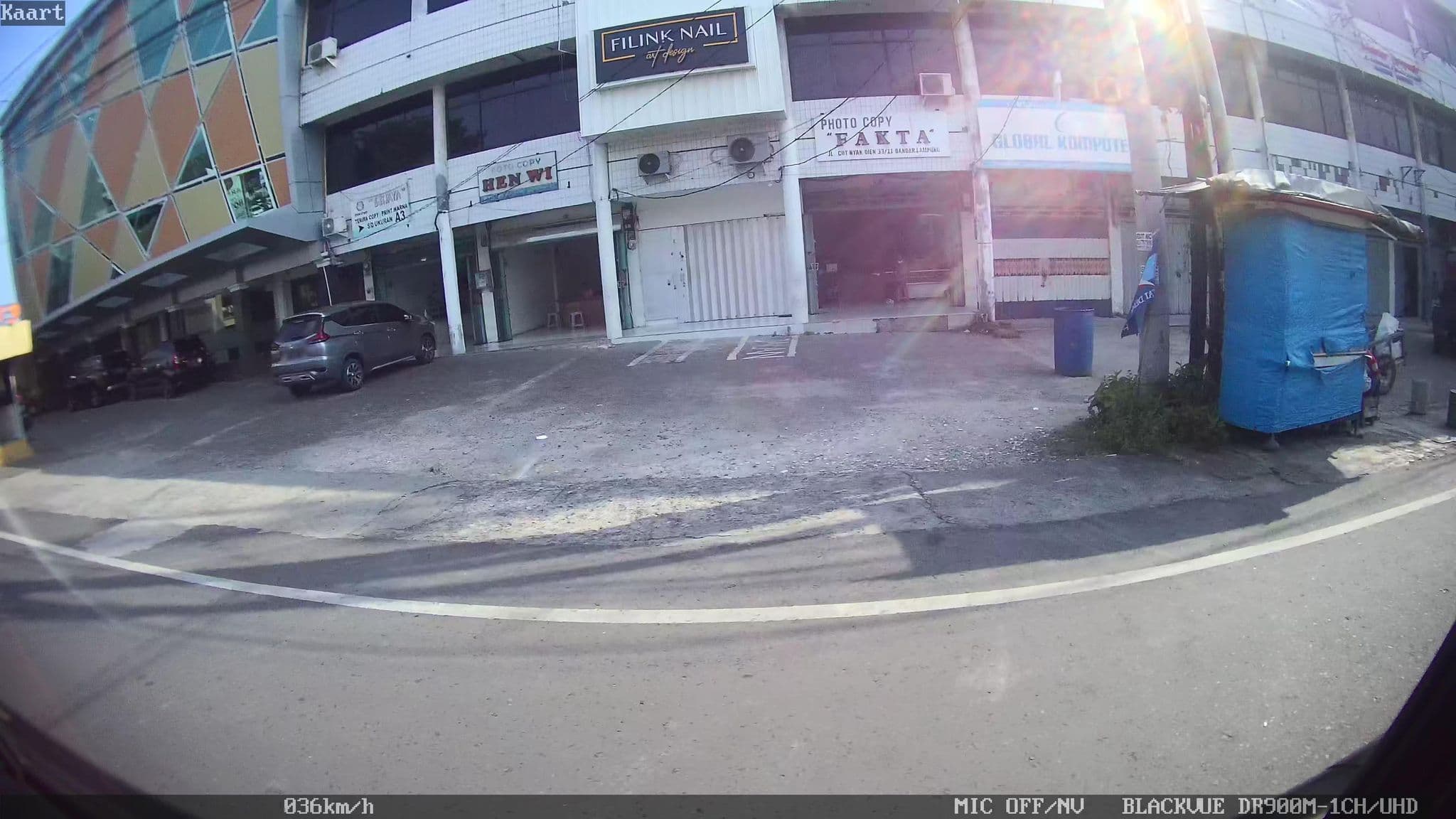 Street view near Arnes Central Hotel, Bandar Lampung — © kaart_2 (CC BY-SA · Mapillary)