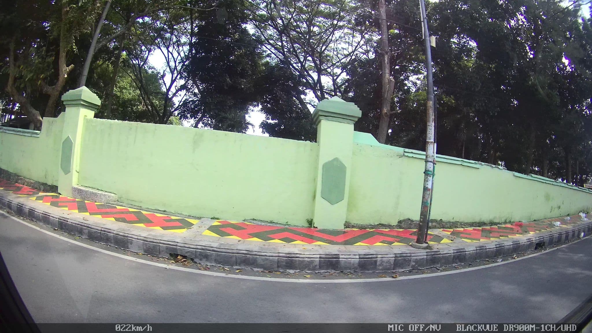 Street view near Kurnia Permai Hotel, Bandar Lampung — © kaart_1 (CC BY-SA · Mapillary)