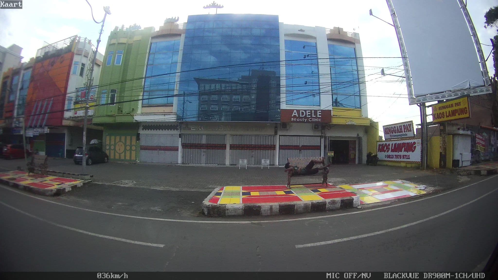 Street view near Mess Intan, Bandar Lampung — © kaart_2 (CC BY-SA · Mapillary)