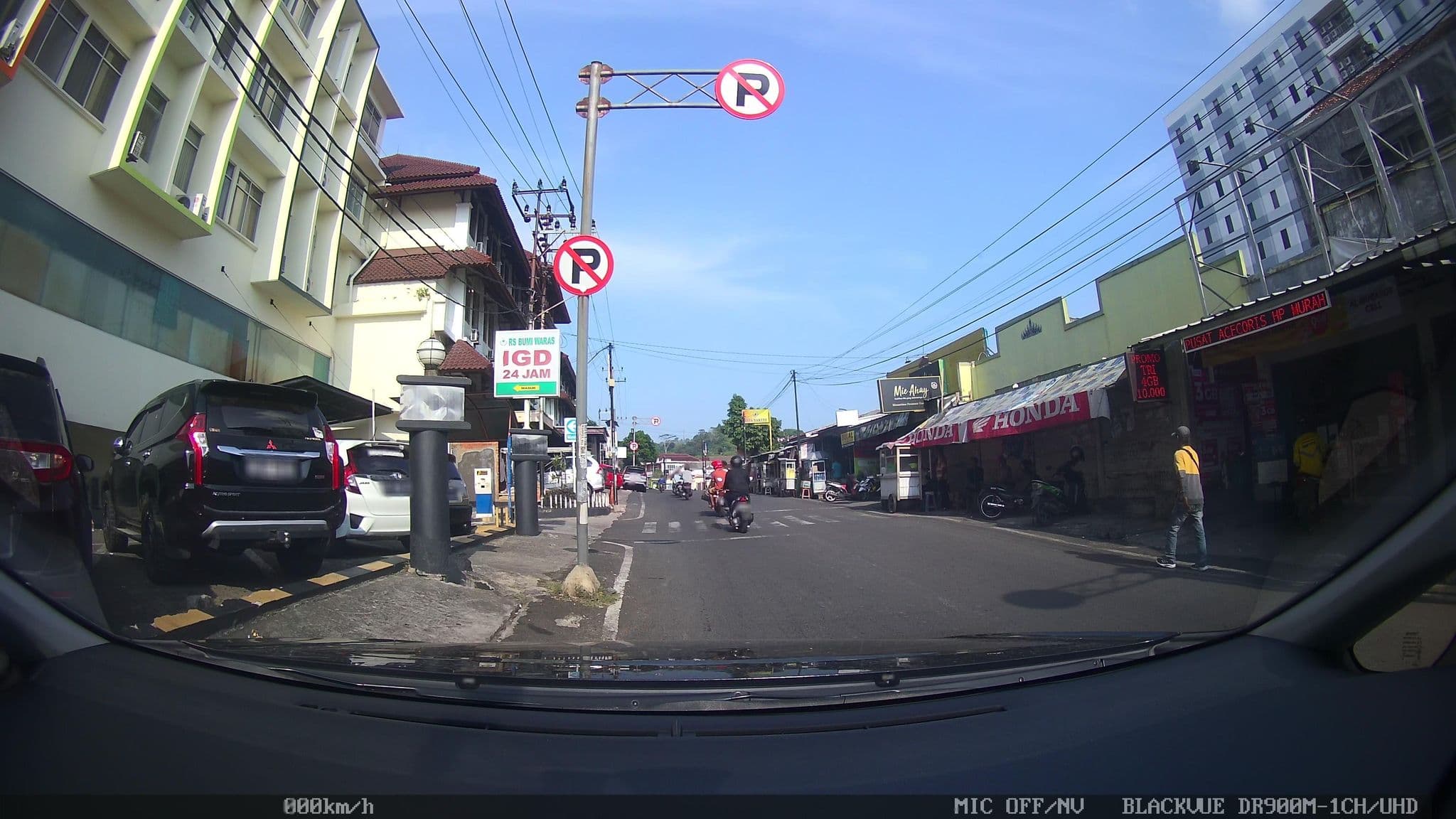 Street view near POP! Hotel, Bandar Lampung — © kaart_2 (CC BY-SA · Mapillary)