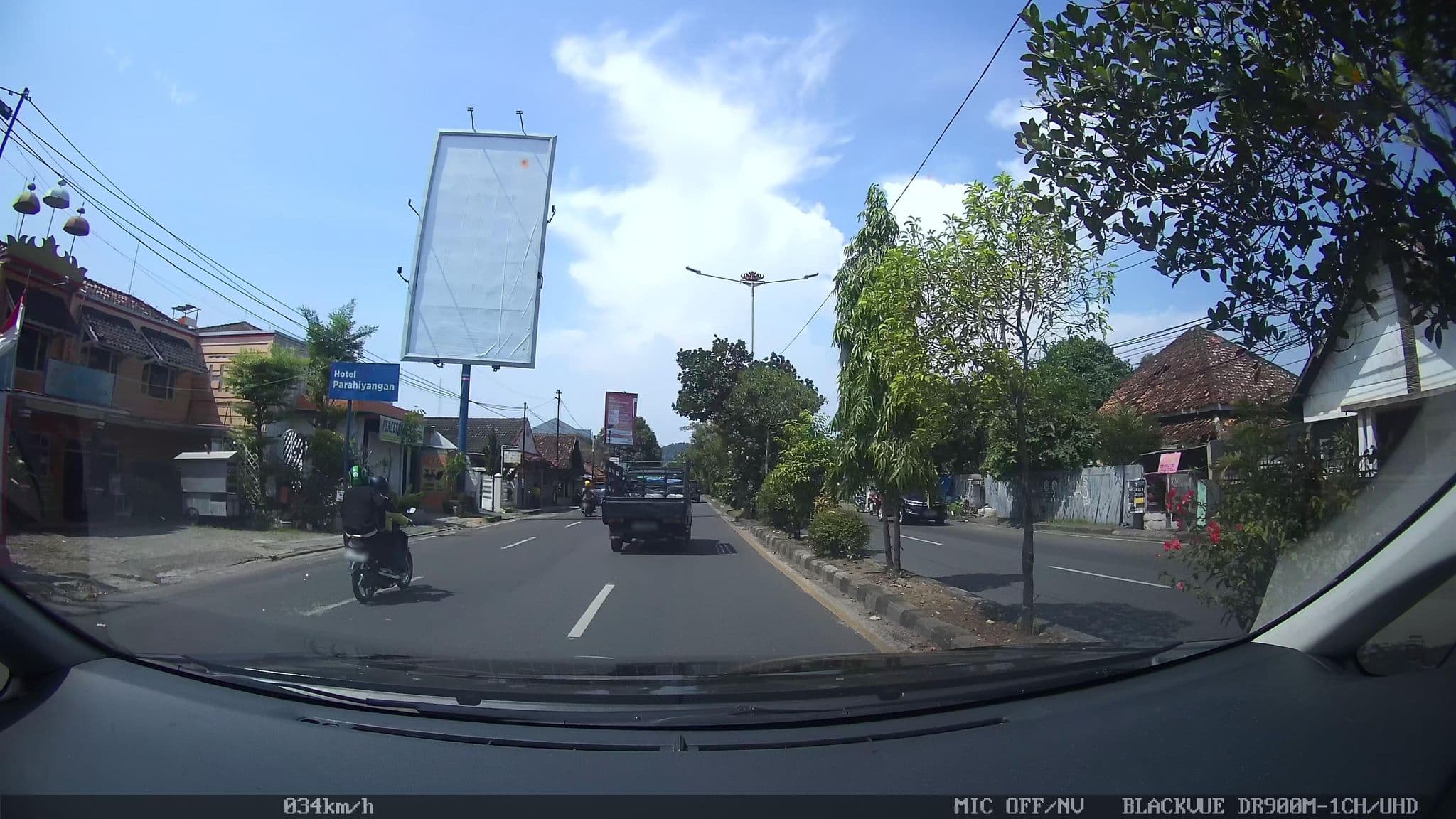 Street view near Aston Braga Hotel Bandung, Bandar Lampung — © kaart_1 (CC BY-SA · Mapillary)