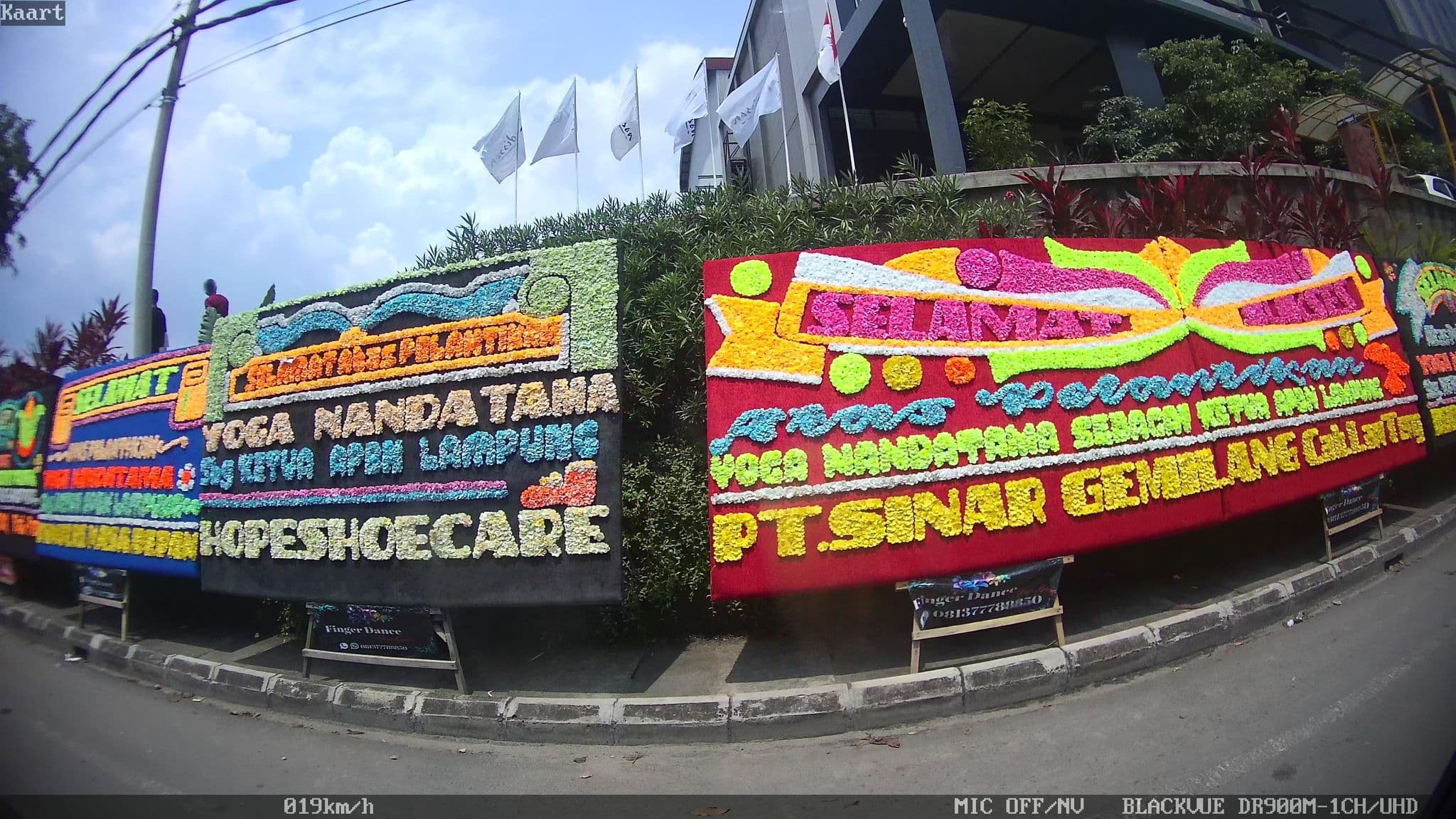 Street view near Radisson Hotel, Bandar Lampung — © kaart_1 (CC BY-SA · Mapillary)
