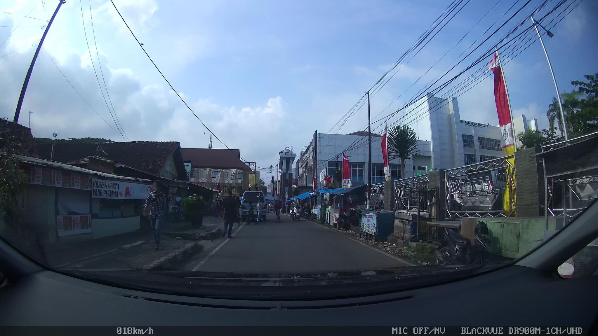 Street view near Royal Denai Hotel, Bandar Lampung — © kaart_1 (CC BY-SA · Mapillary)