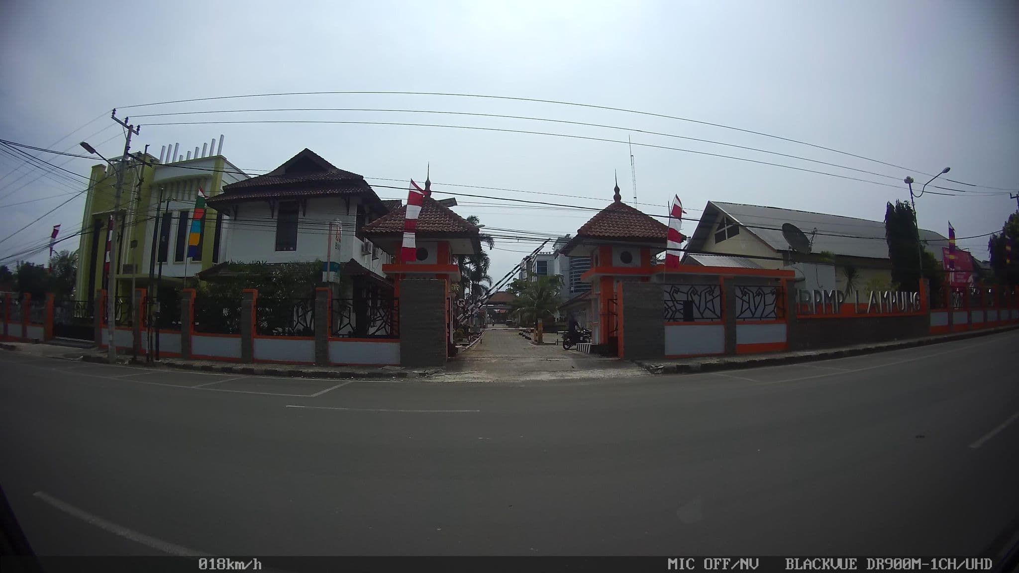 Street view near LPMP Lampung, Bandar Lampung — © kaart_2 (CC BY-SA · Mapillary)