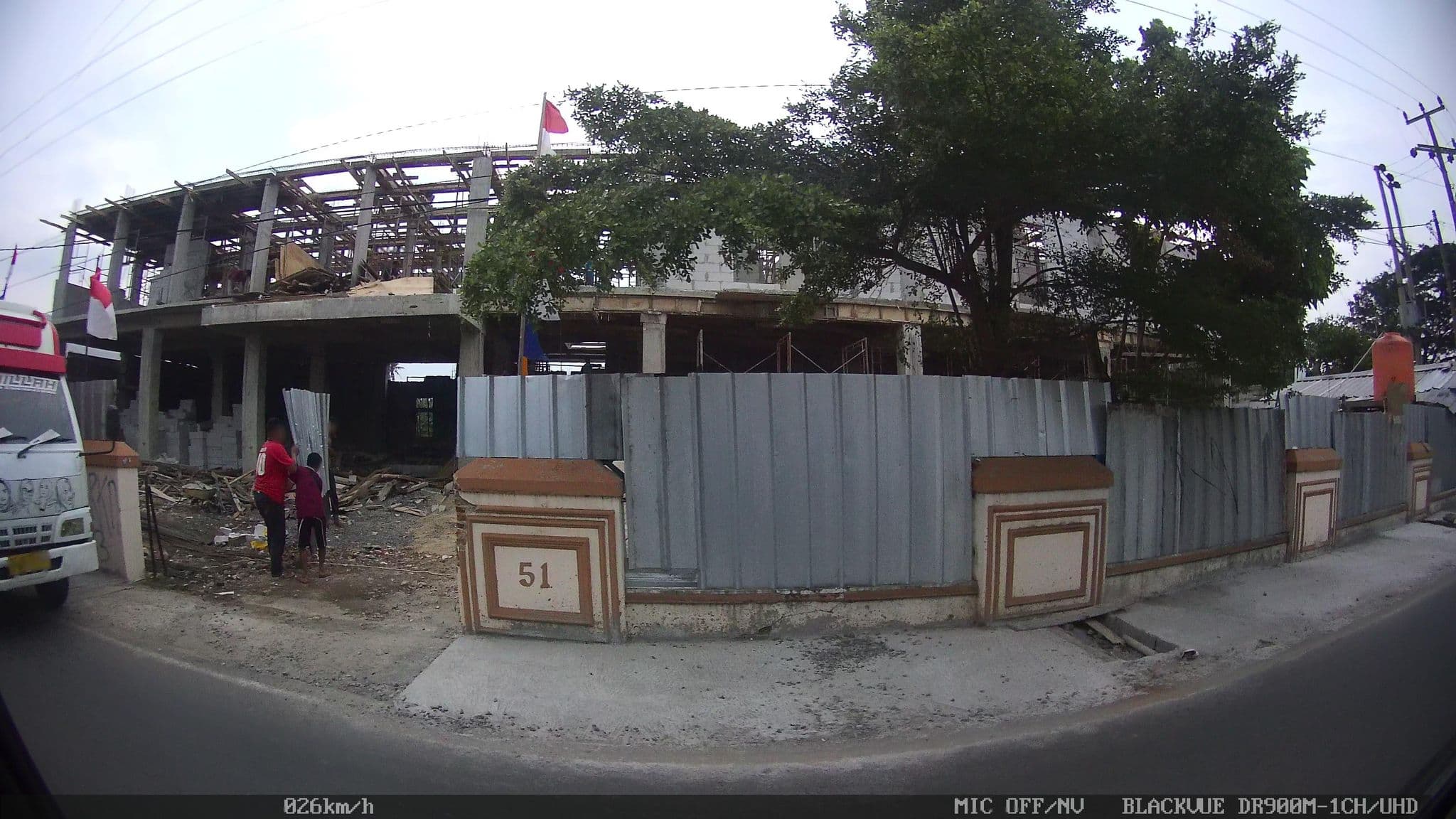 Street view near ROSA HOSTEL, Bandar Lampung — © kaart_2 (CC BY-SA · Mapillary)