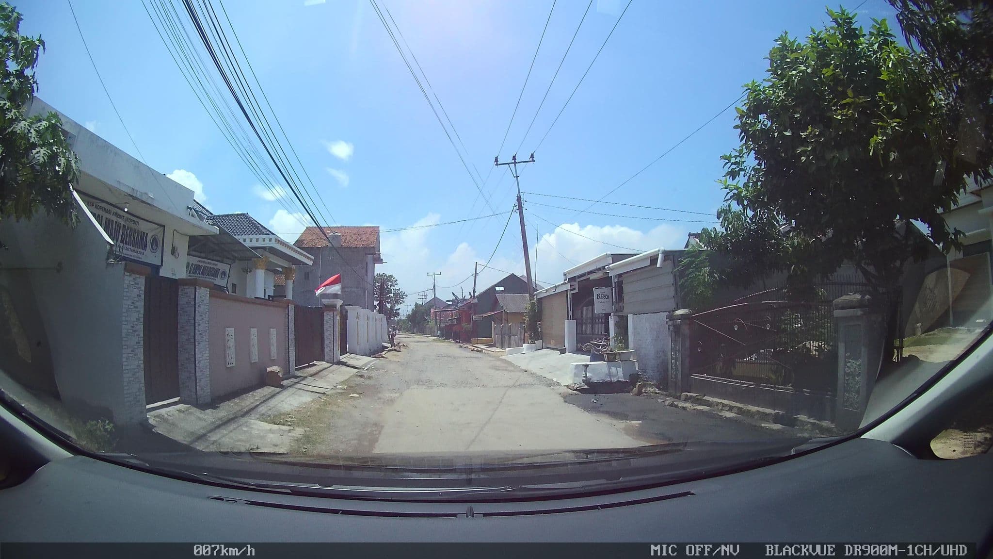 Street view near Kontrakan Ibu Desak, Bandar Lampung — © kaart_1 (CC BY-SA · Mapillary)