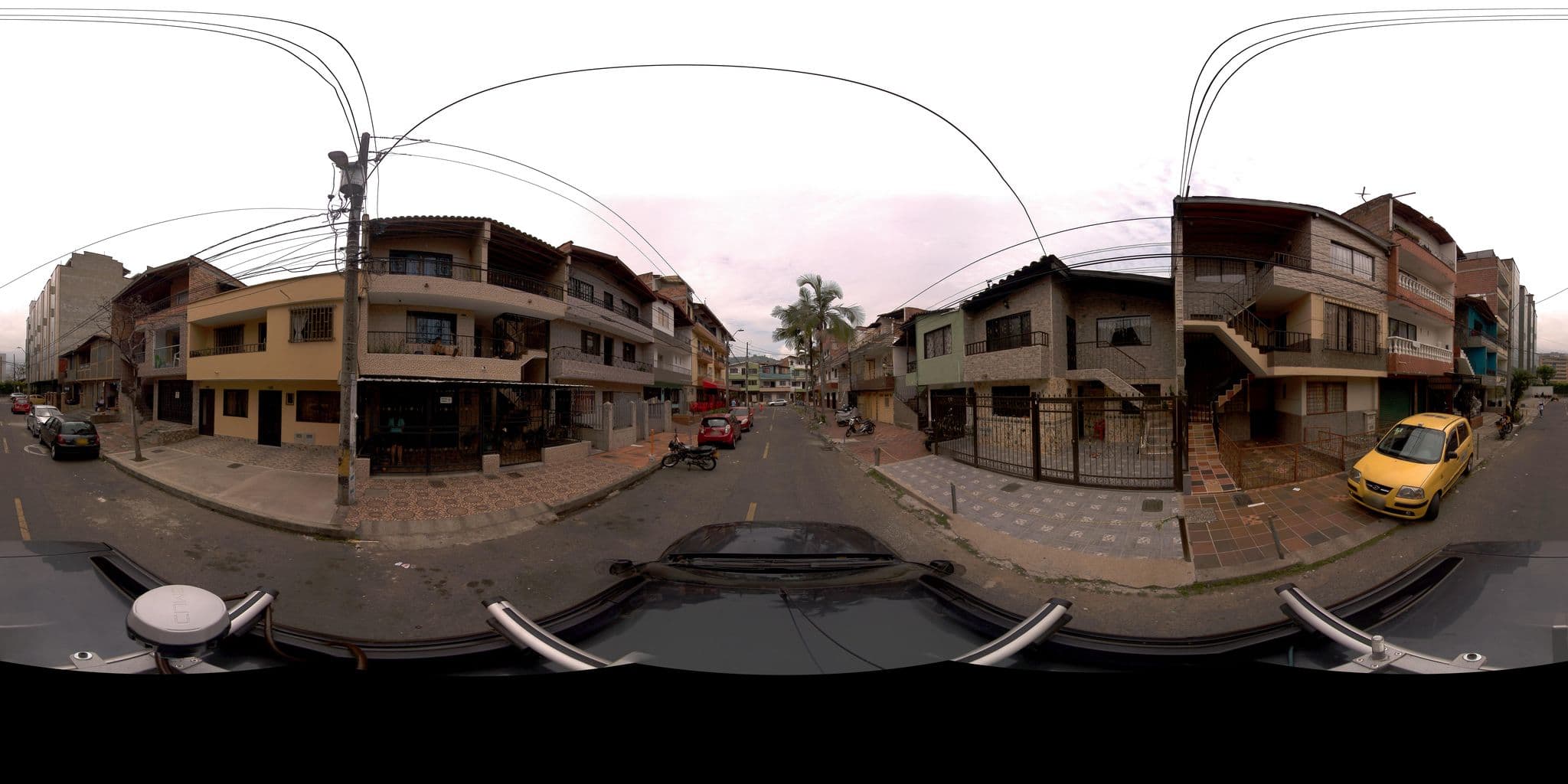 Street view near Hotel El Portal Casa Verde No. 1, Itagüí — © Itagui_FN_360 (CC BY-SA · Mapillary)