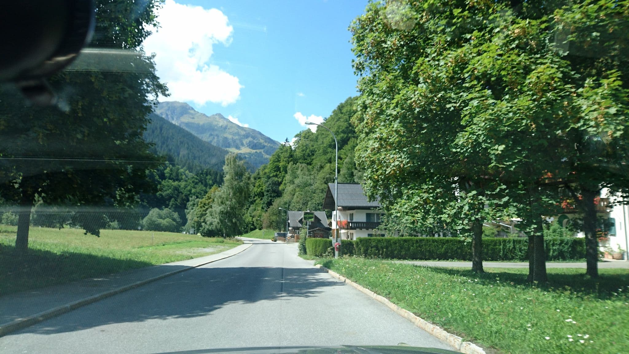 Street view near Haus am Rain, Gaschurn — © voschix (CC BY-SA · Mapillary)