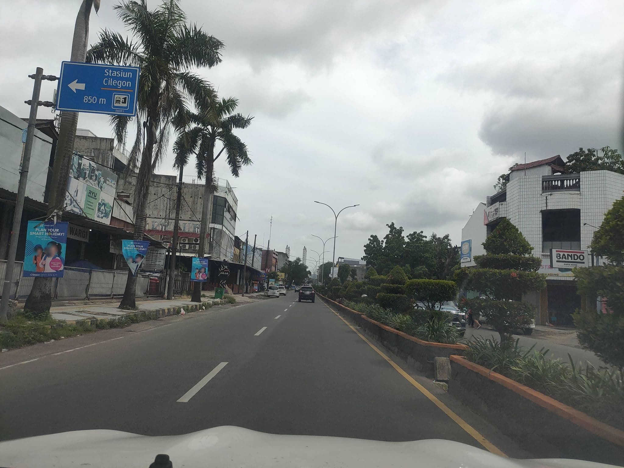 Street view near Kontrakan Mas Gun, Cilegon — © Kaart_Local (CC BY-SA · Mapillary)