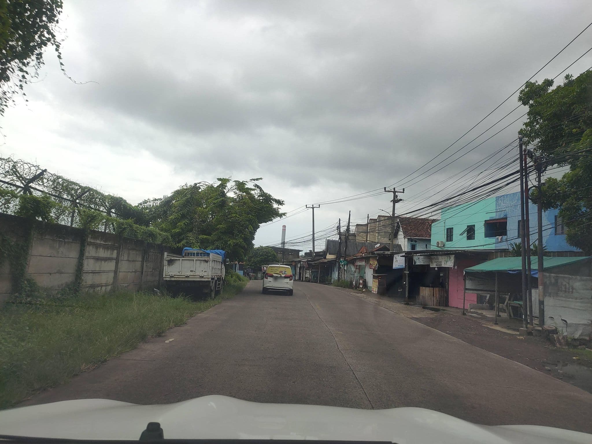 Street view near Hotel lintas sumatera, Cilegon — © Kaart_Local (CC BY-SA · Mapillary)