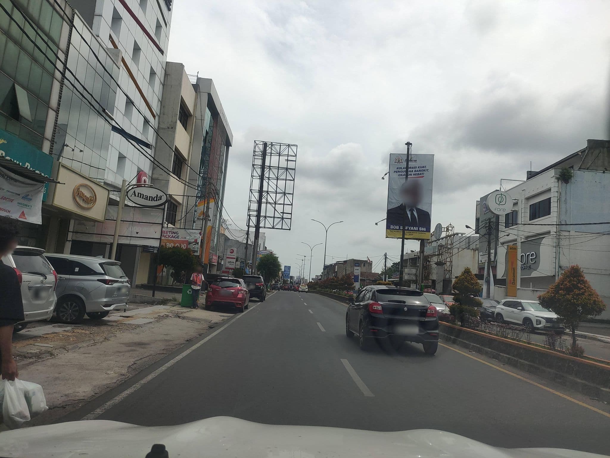 Street view near Amaris Hotel Cilegon, Cilegon — © Kaart_Local (CC BY-SA · Mapillary)