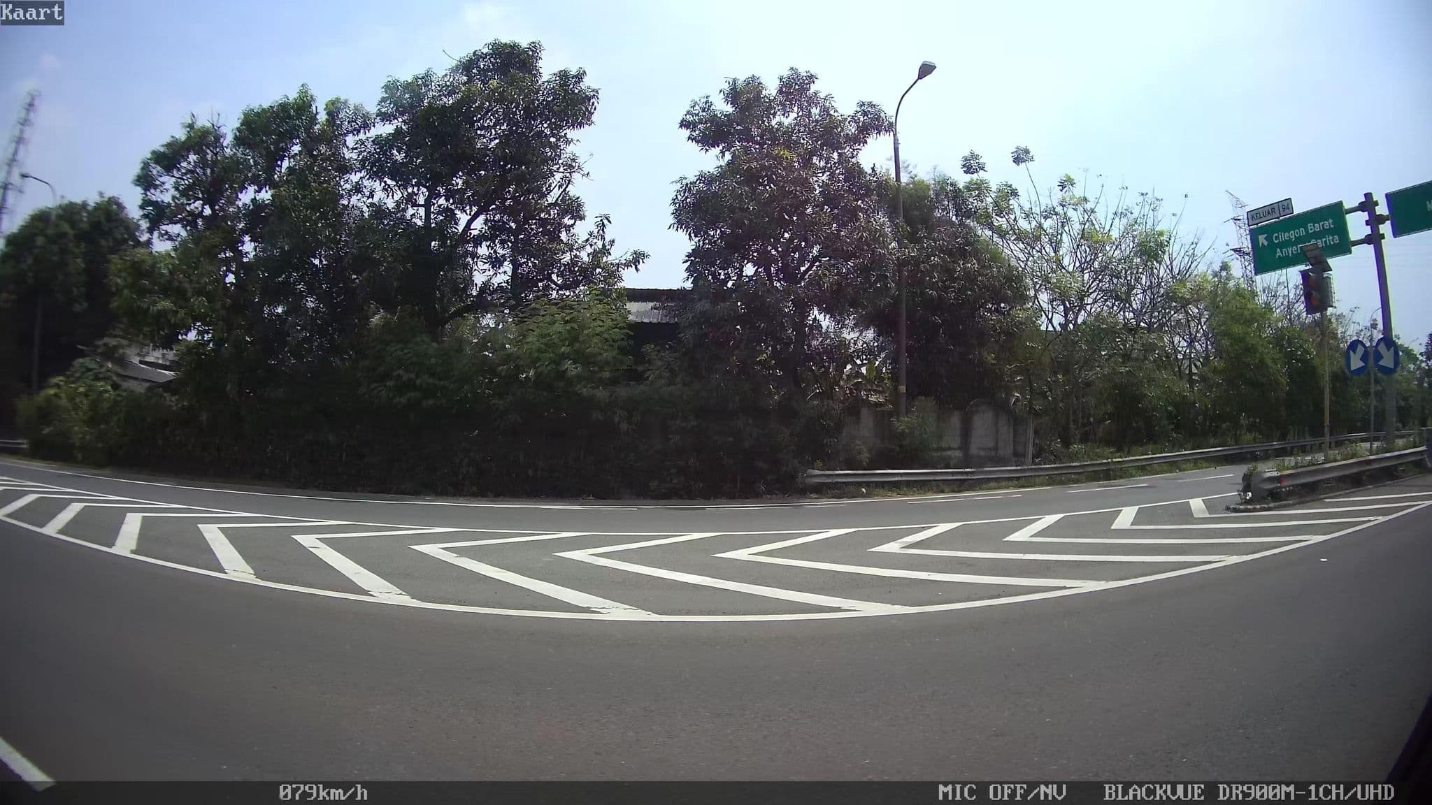 Street view near The Royale Krakatau Hotel, Cilegon — © kaart_2 (CC BY-SA · Mapillary)