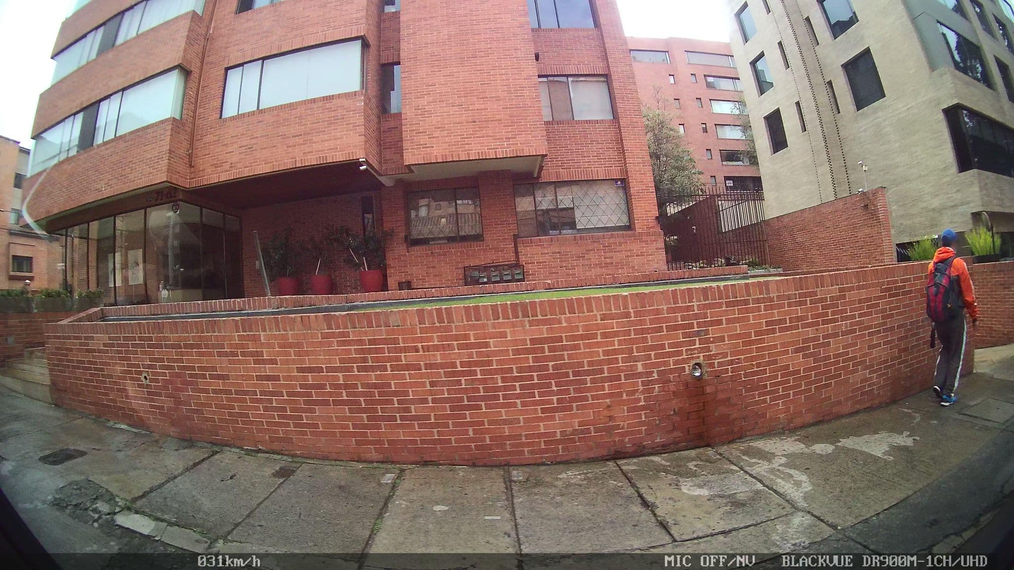 Street view near Hotel bs Rosales, Barrio San Luis — © kaart_4 (CC BY-SA · Mapillary)