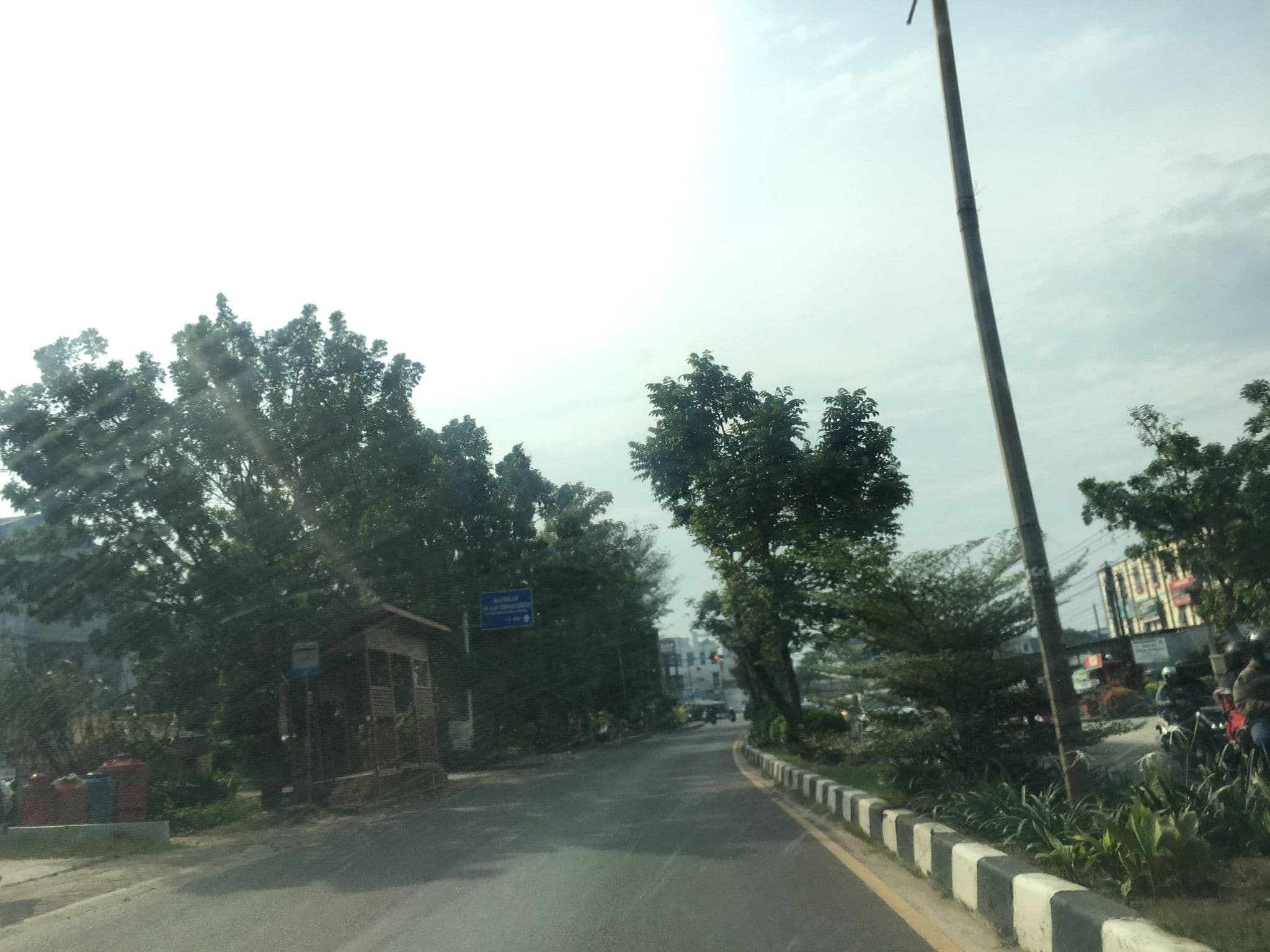 Street view near hotel peninsula room 802, Palembang — © rbelladinak_kaart (CC BY-SA · Mapillary)