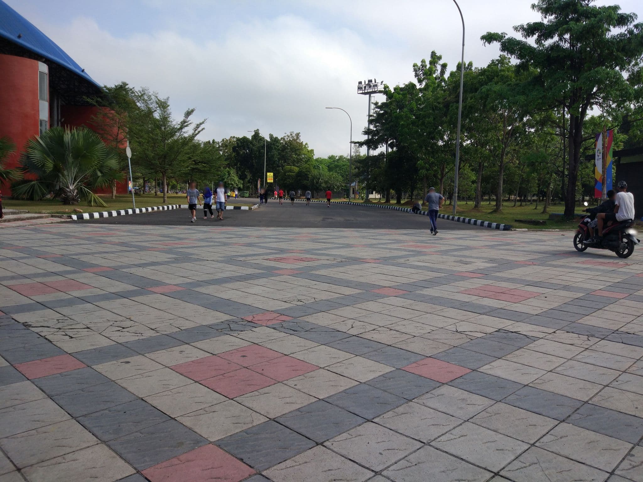 Street view near Hotel, Palembang — © jemekite (CC BY-SA · Mapillary)