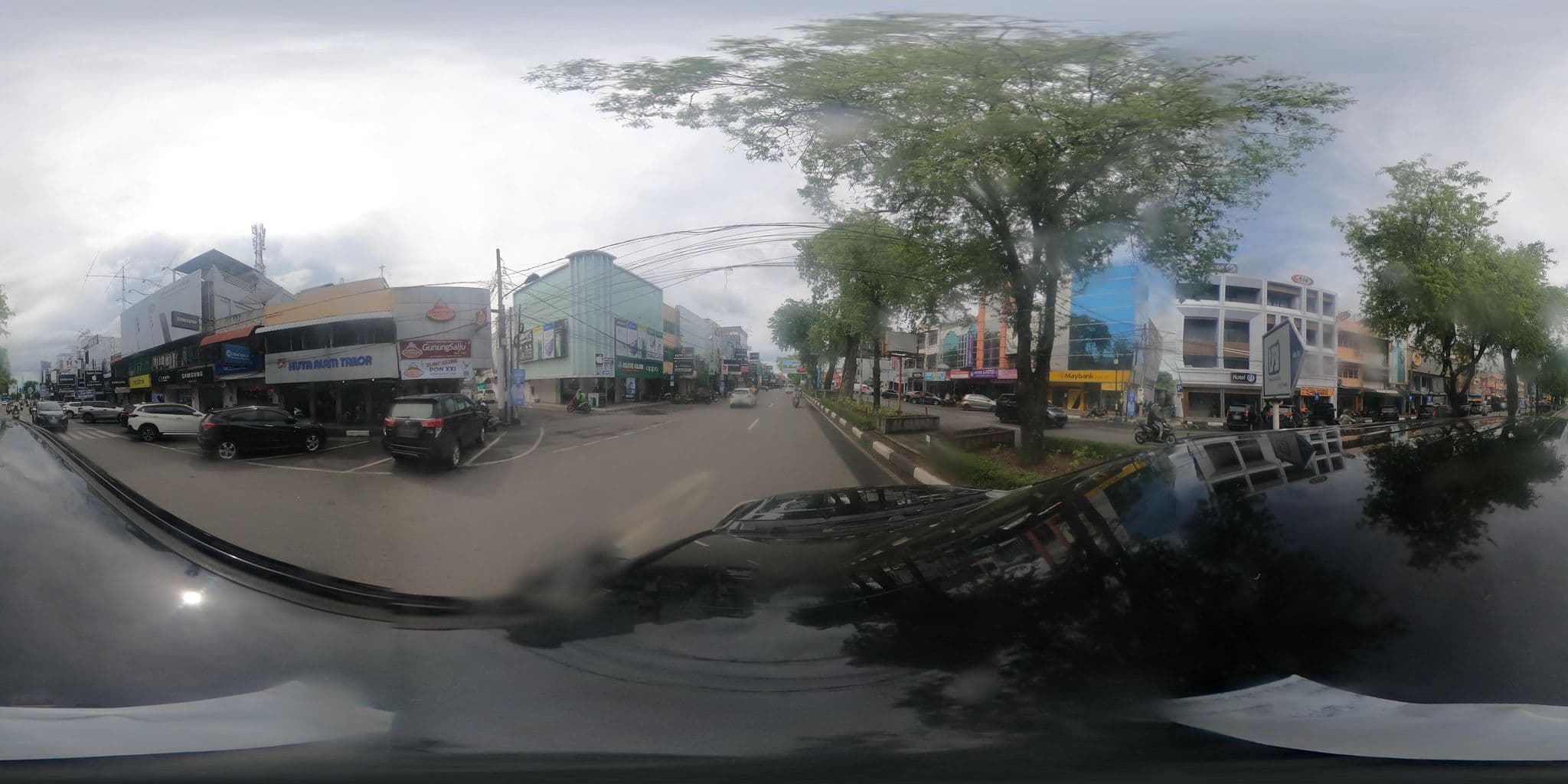 Street view near Fina Resort, Banda Aceh — © rgtm_ryuiki (CC BY-SA · Mapillary)