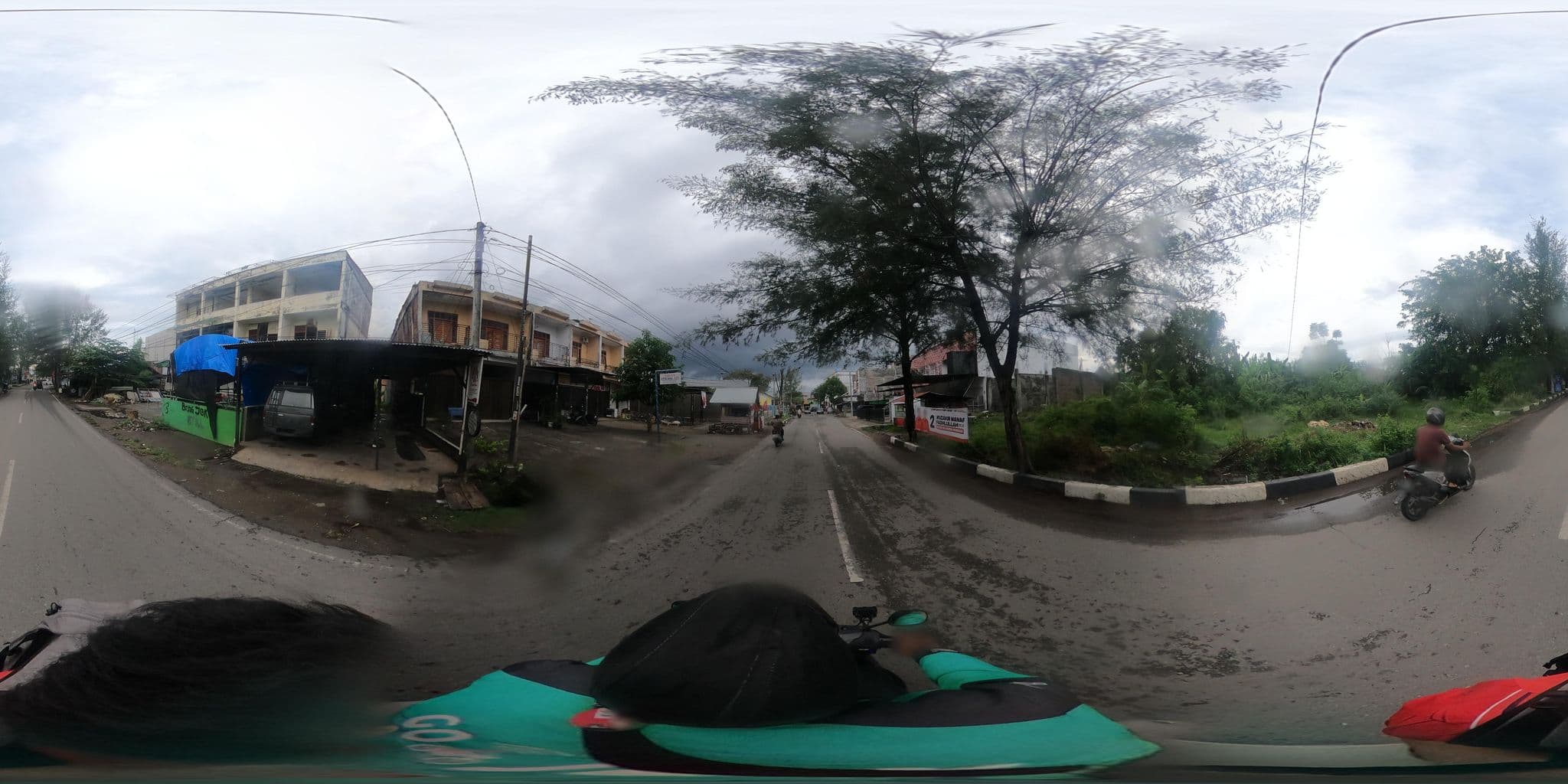 Street view near Hotel Nuri, Banda Aceh — © rgtm_ryuiki (CC BY-SA · Mapillary)