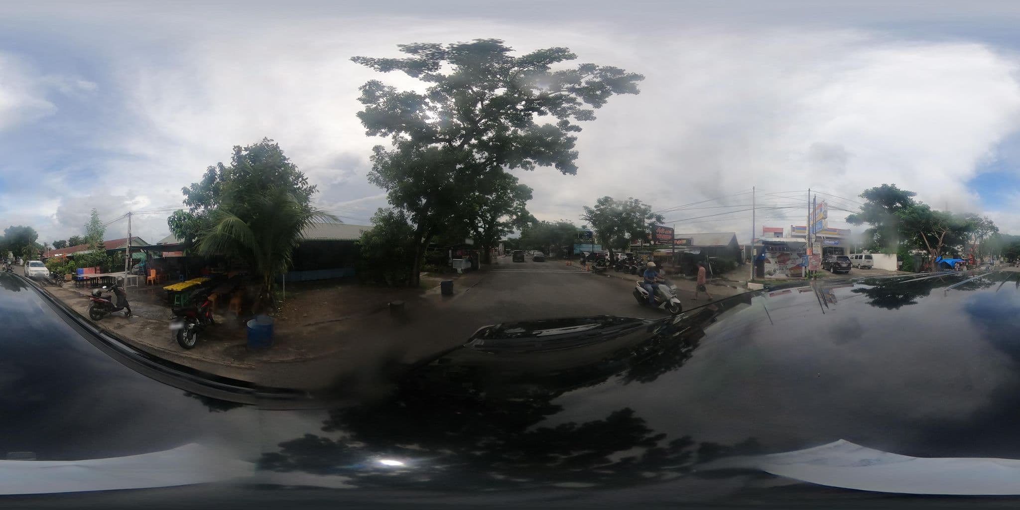 Street view near Grand kanaya hotel, Banda Aceh — © rgtm_ryuiki (CC BY-SA · Mapillary)