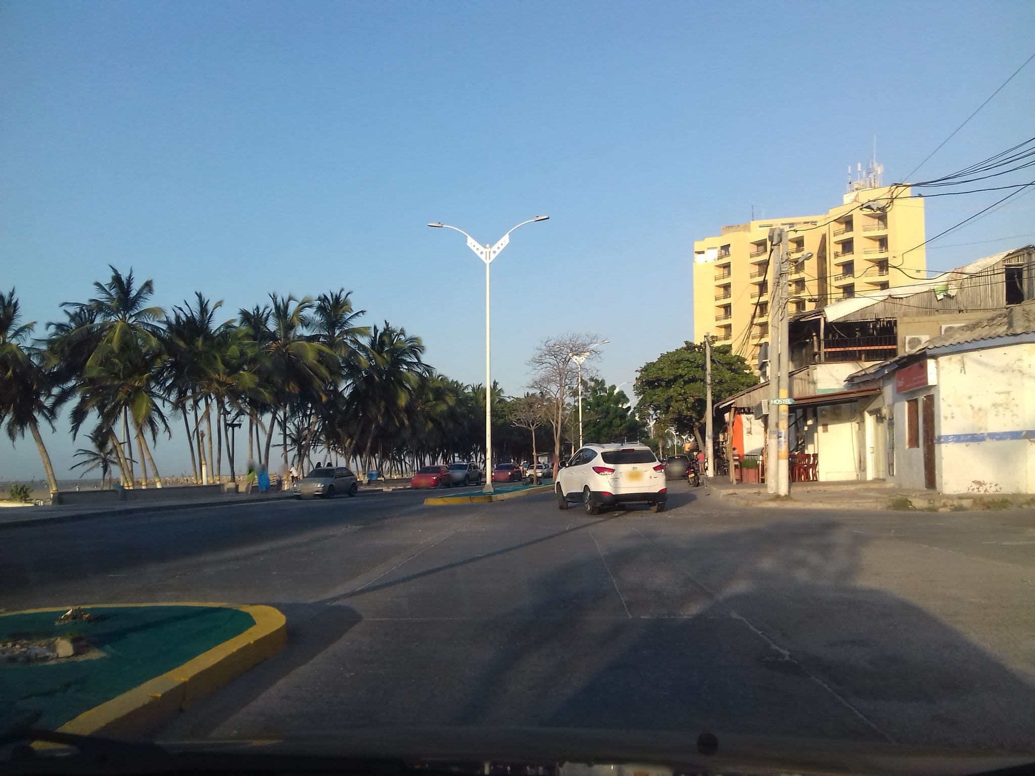 Street view near Mar, Riohacha