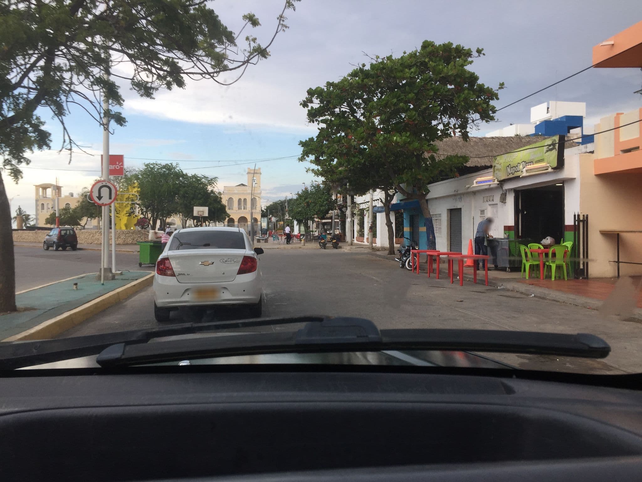Street view near Sol Guajiro, Riohacha