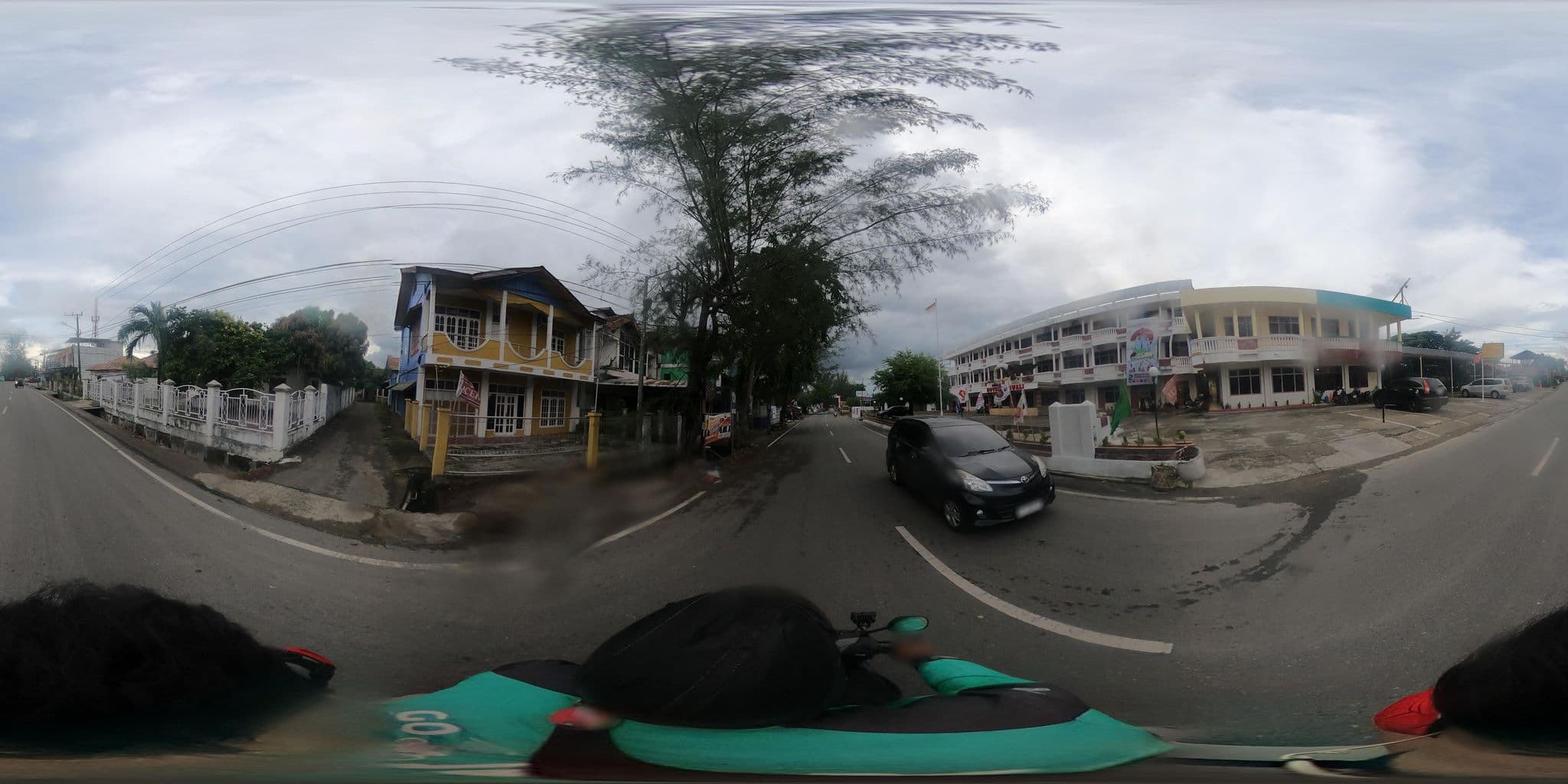 Street view near Hotel Rajawali, Banda Aceh — © rgtm_ryuiki (CC BY-SA · Mapillary)