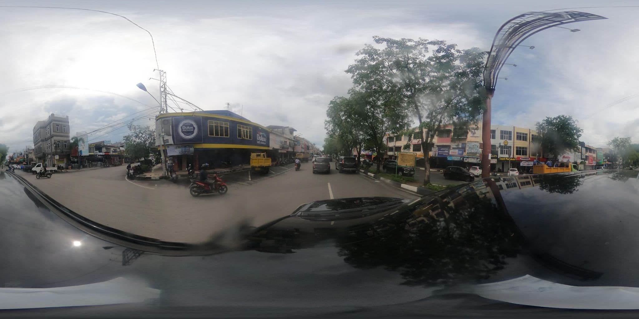 Street view near Hotel Aceh Barat, Banda Aceh — © rgtm_ryuiki (CC BY-SA · Mapillary)