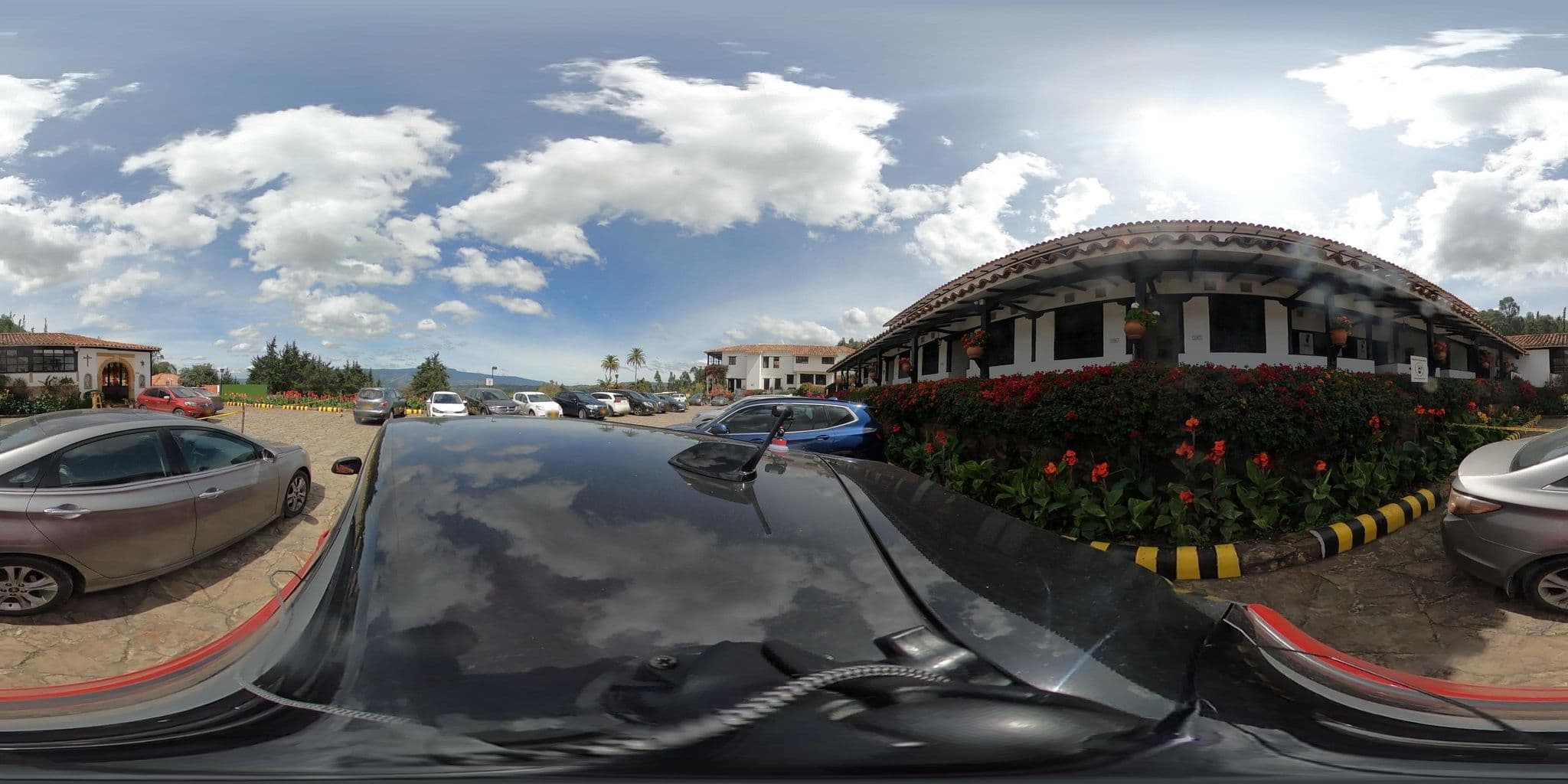 Street view near Duruelo, Villa de Leyva — © angoca (CC BY-SA · Mapillary)