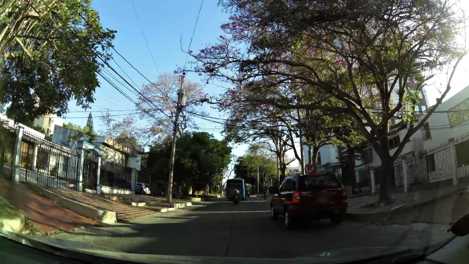 Street view near Wyndham Garden, Barranquilla — © kaartcam (CC BY-SA · Mapillary)