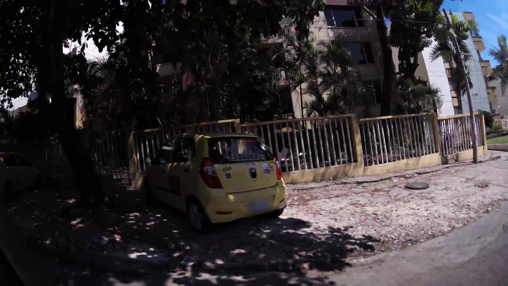 Street view near Hotel Fourst Point, Barranquilla — © kaartcam (CC BY-SA · Mapillary)