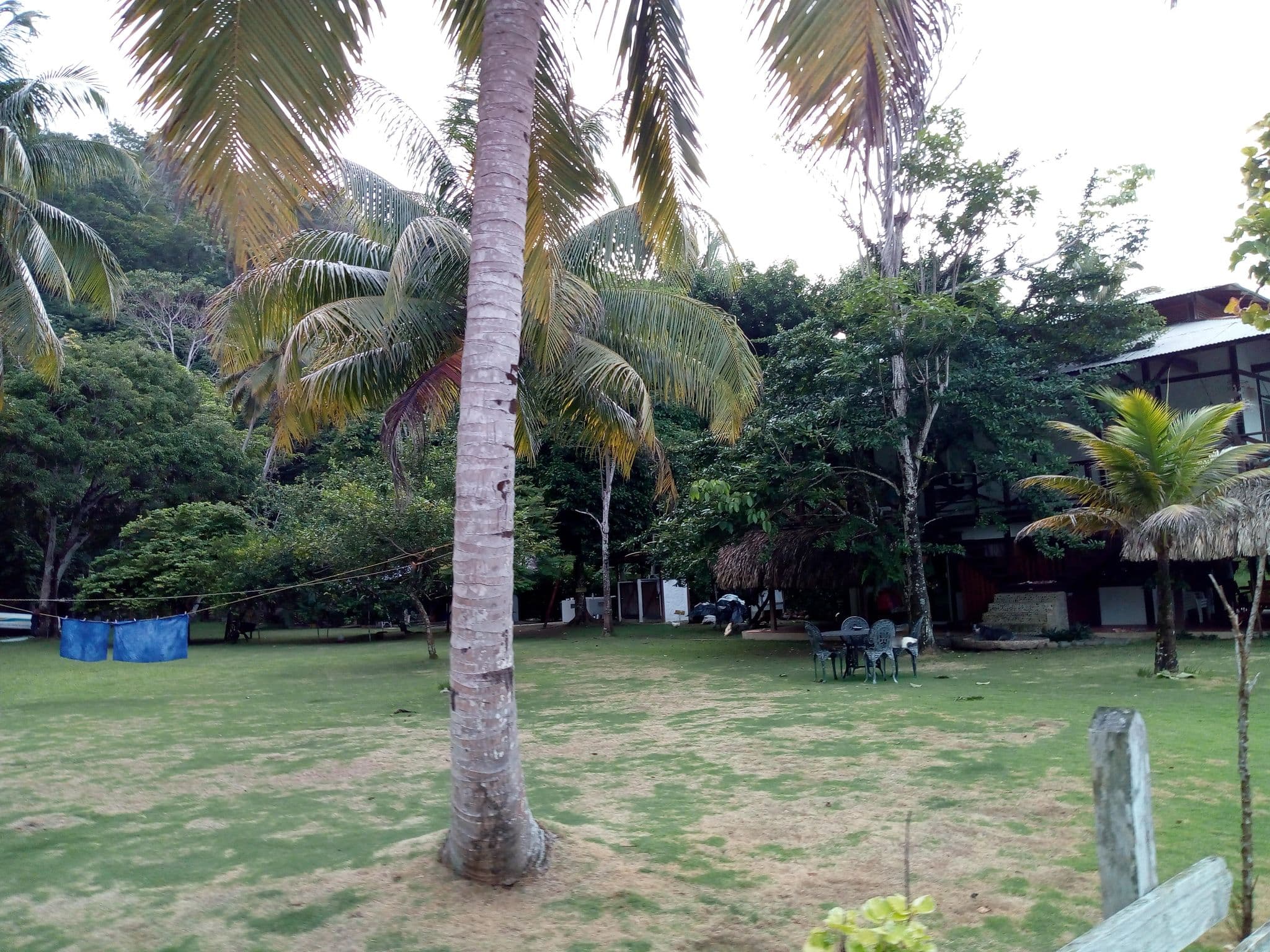 Street view near Zona de Camping Nahuali, Capurganá — © kleper (CC BY-SA · Mapillary)