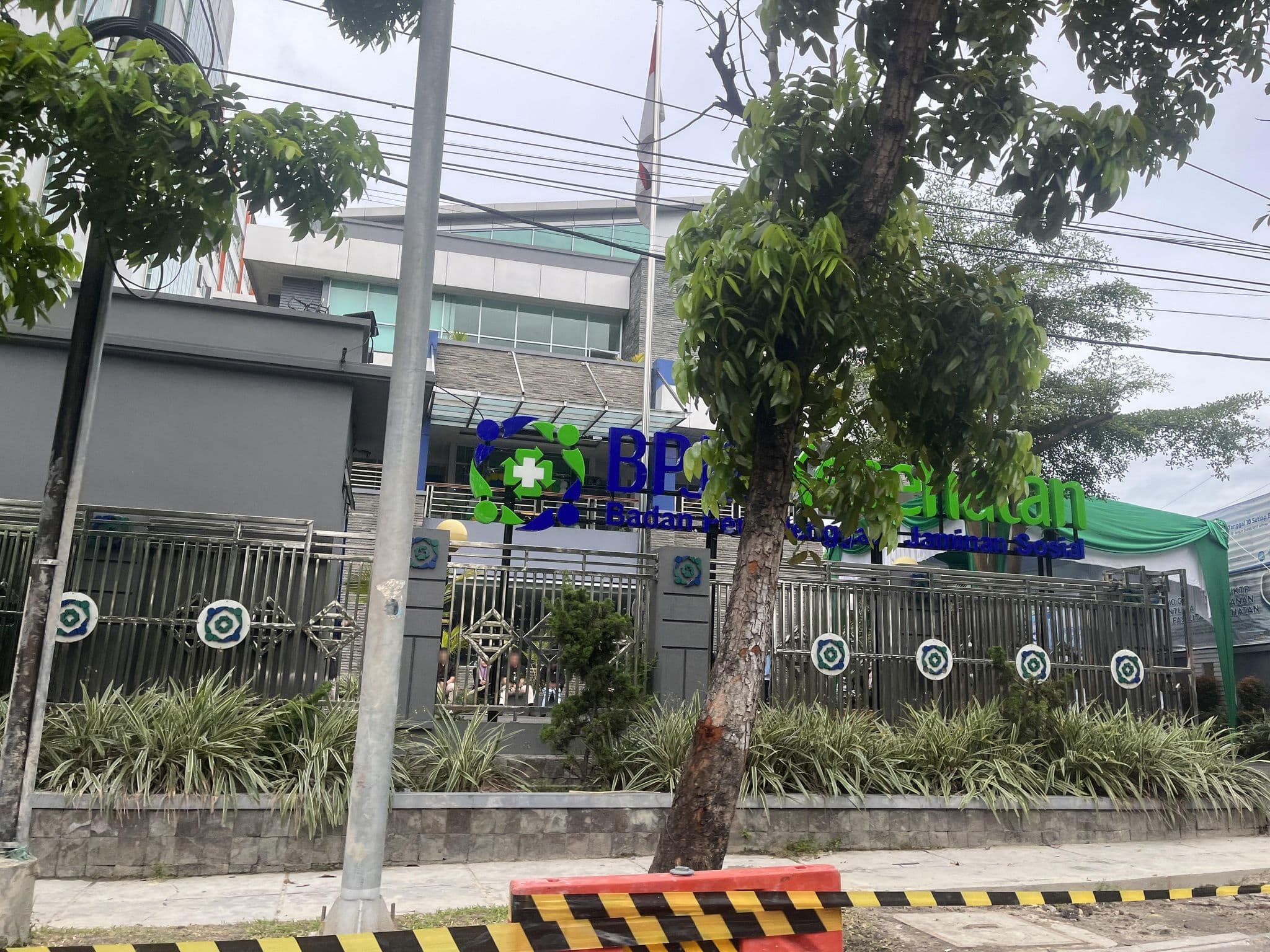 Street view near Hotel Grand Central, Pekanbaru — © haneststs (CC BY-SA · Mapillary)