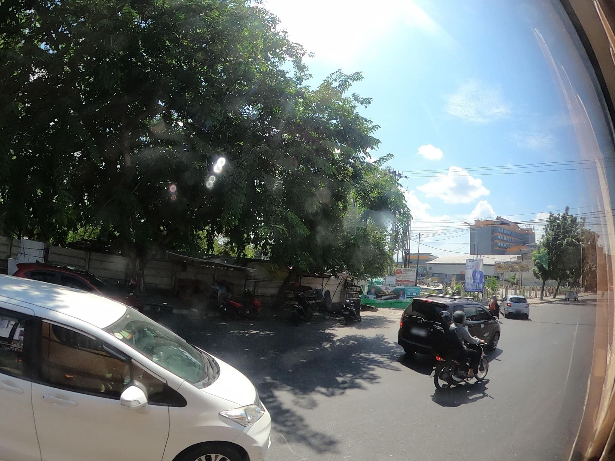 Street view near Gaja hotel, Pekanbaru — © rgtm_ryuiki (CC BY-SA · Mapillary)