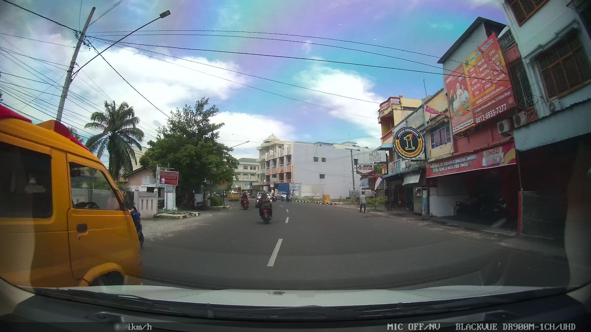 Street view near Kostan Ruko Kuning, Binjai — © kaart_2 (CC BY-SA · Mapillary)