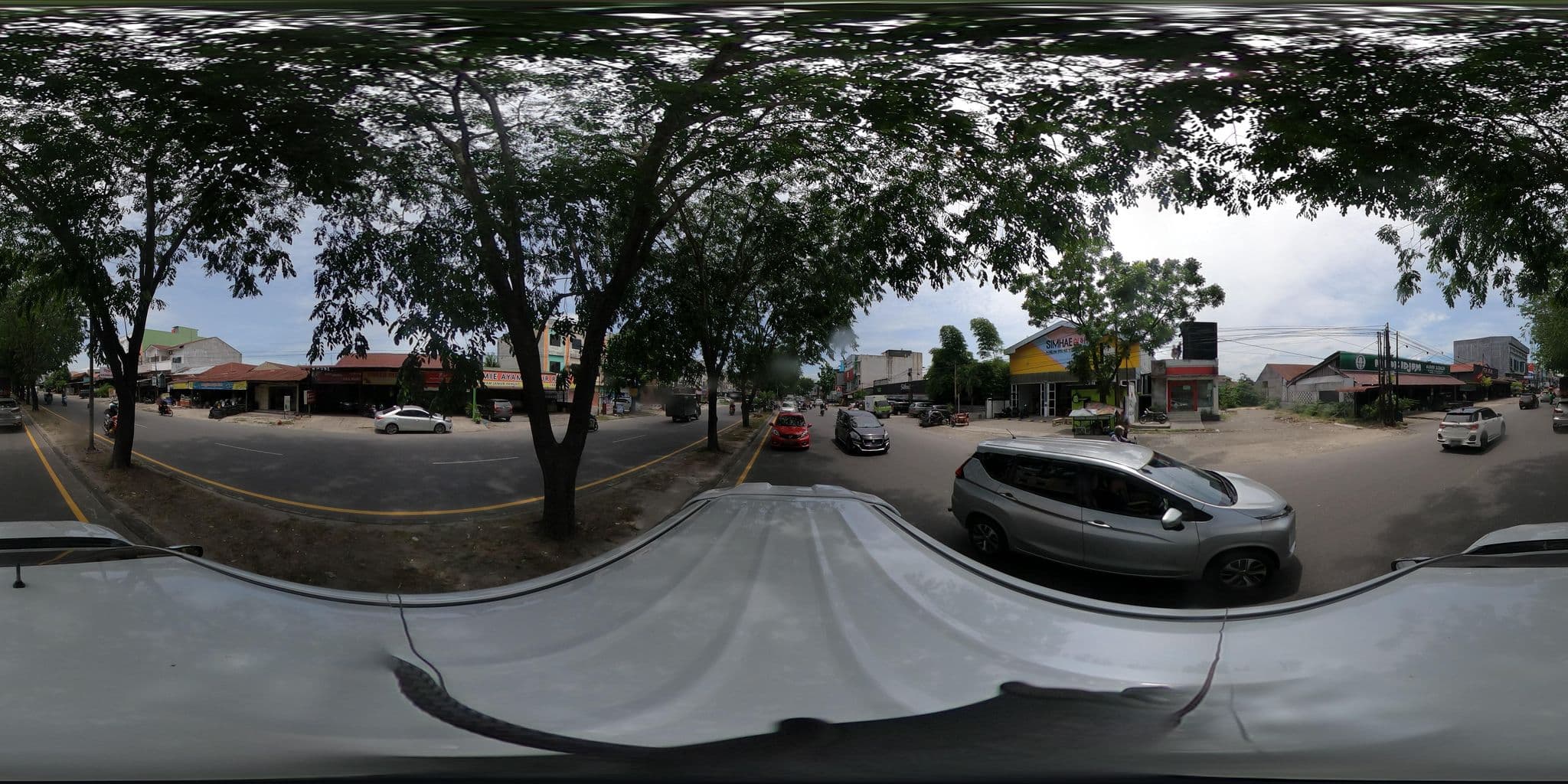 Street view near Sky view hotel batam, Sunggal — © kaart_360 (CC BY-SA · Mapillary)