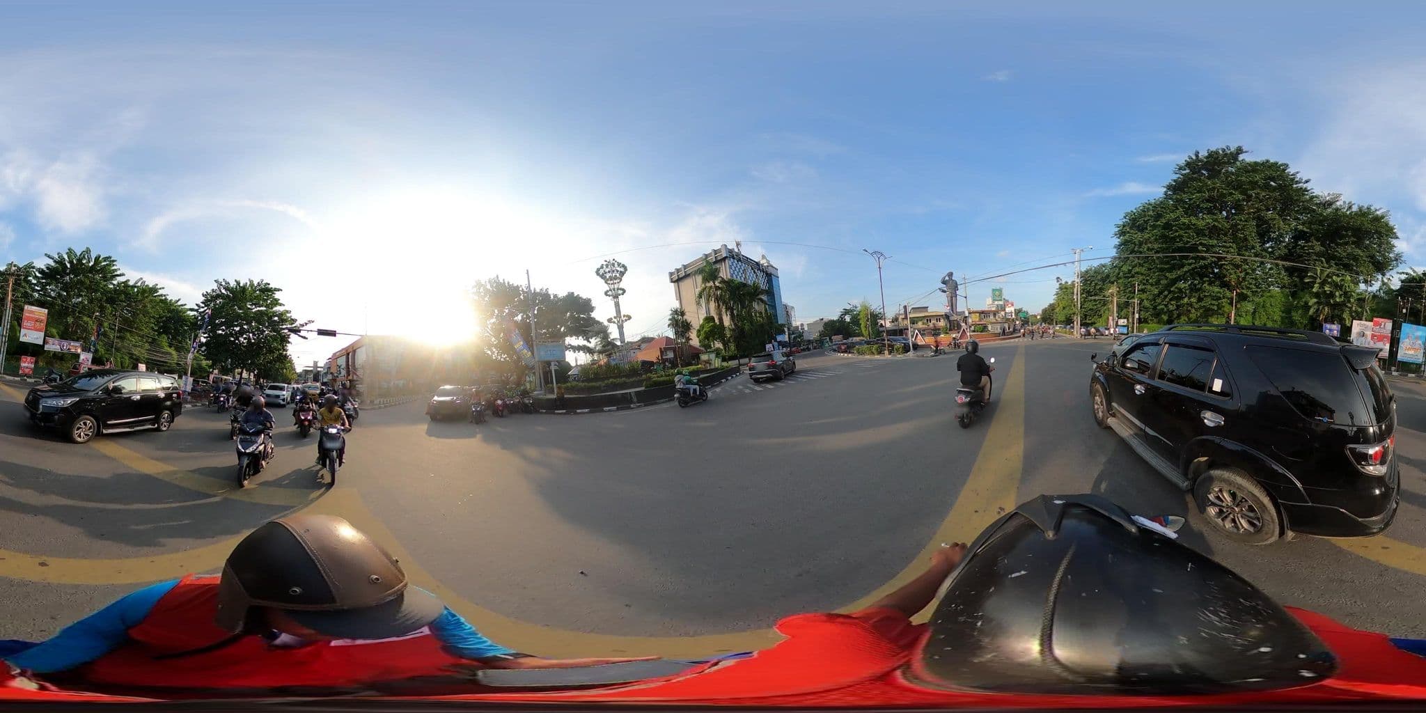Street view near Cerry Hotel, Medan — © danbjoseph (CC BY-SA · Mapillary)