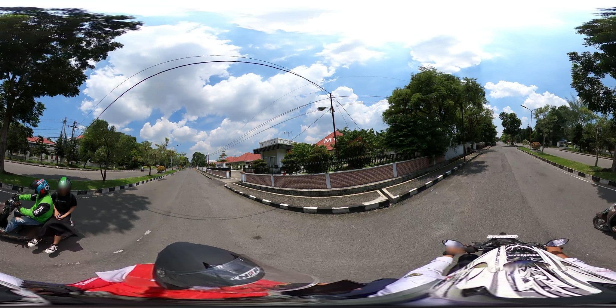 Street view near Hotel Madinah Banda Aceh, Medan — © danbjoseph (CC BY-SA · Mapillary)